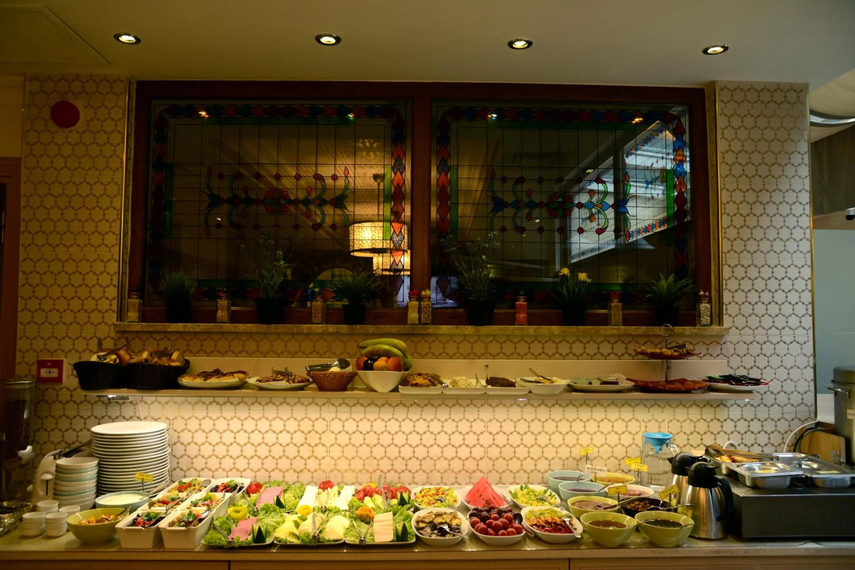 Food in Sultans Royal Hotel