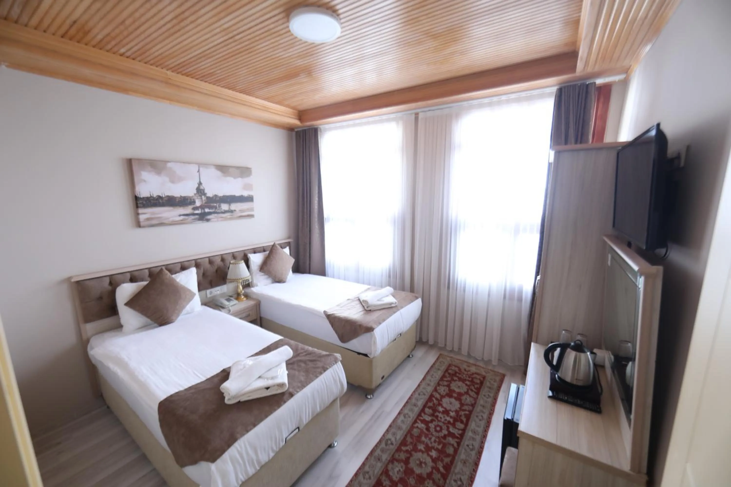 Bedroom, Bed in Sultans Royal Hotel