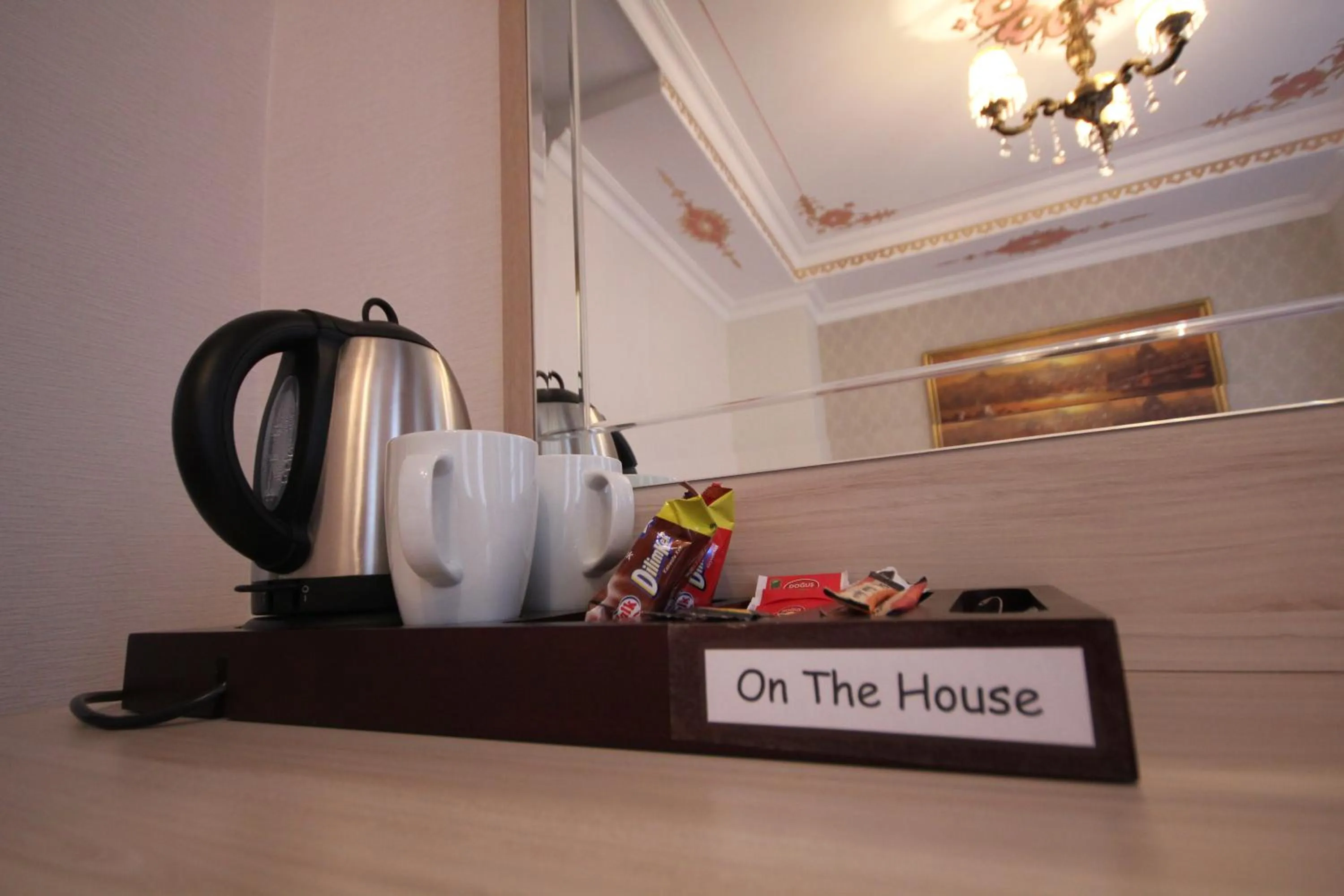 Drinks in Sultans Royal Hotel