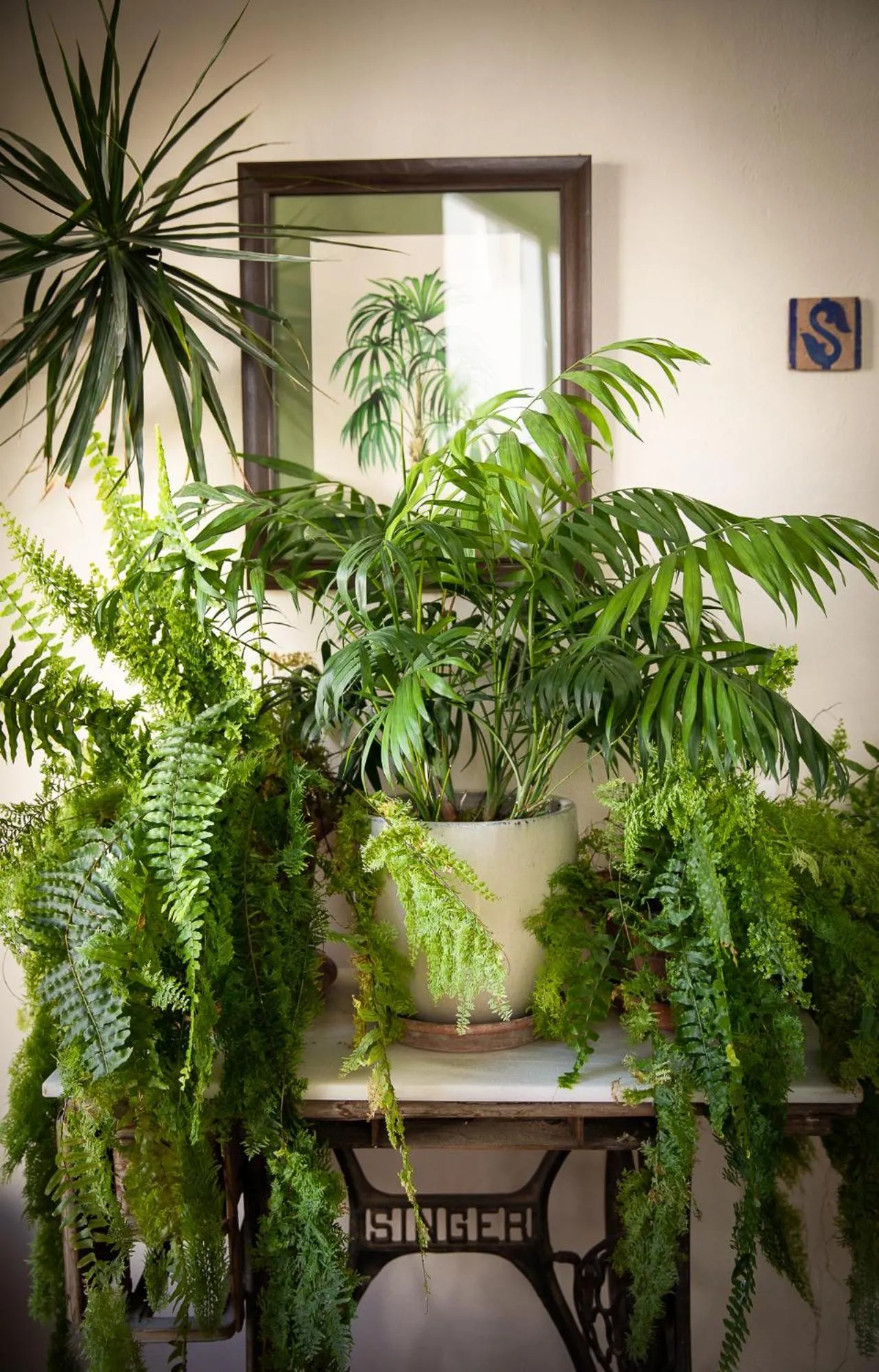 Decorative detail in Las Palmeras del Califa