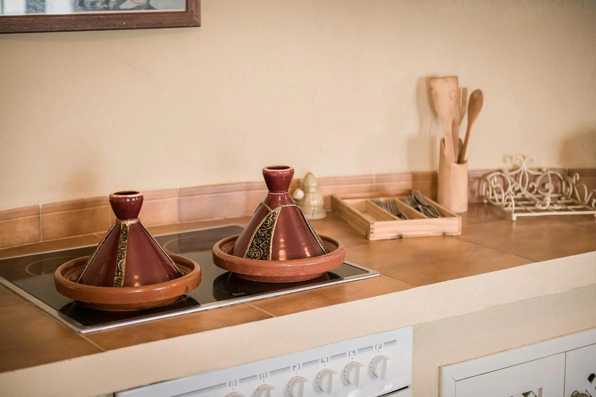 kitchen in Las Palmeras del Califa