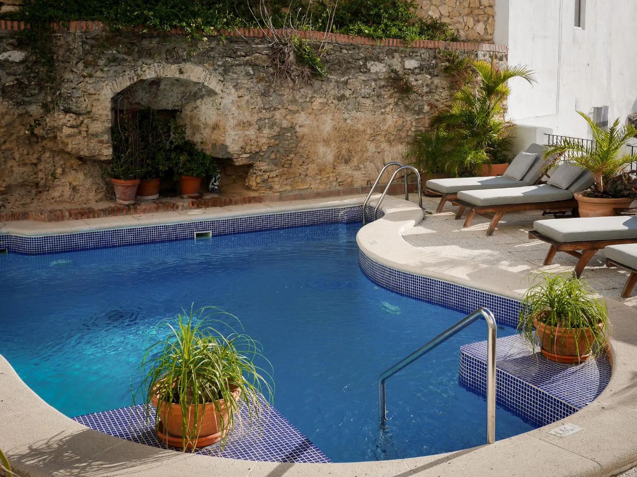 Swimming pool in Las Palmeras del Califa