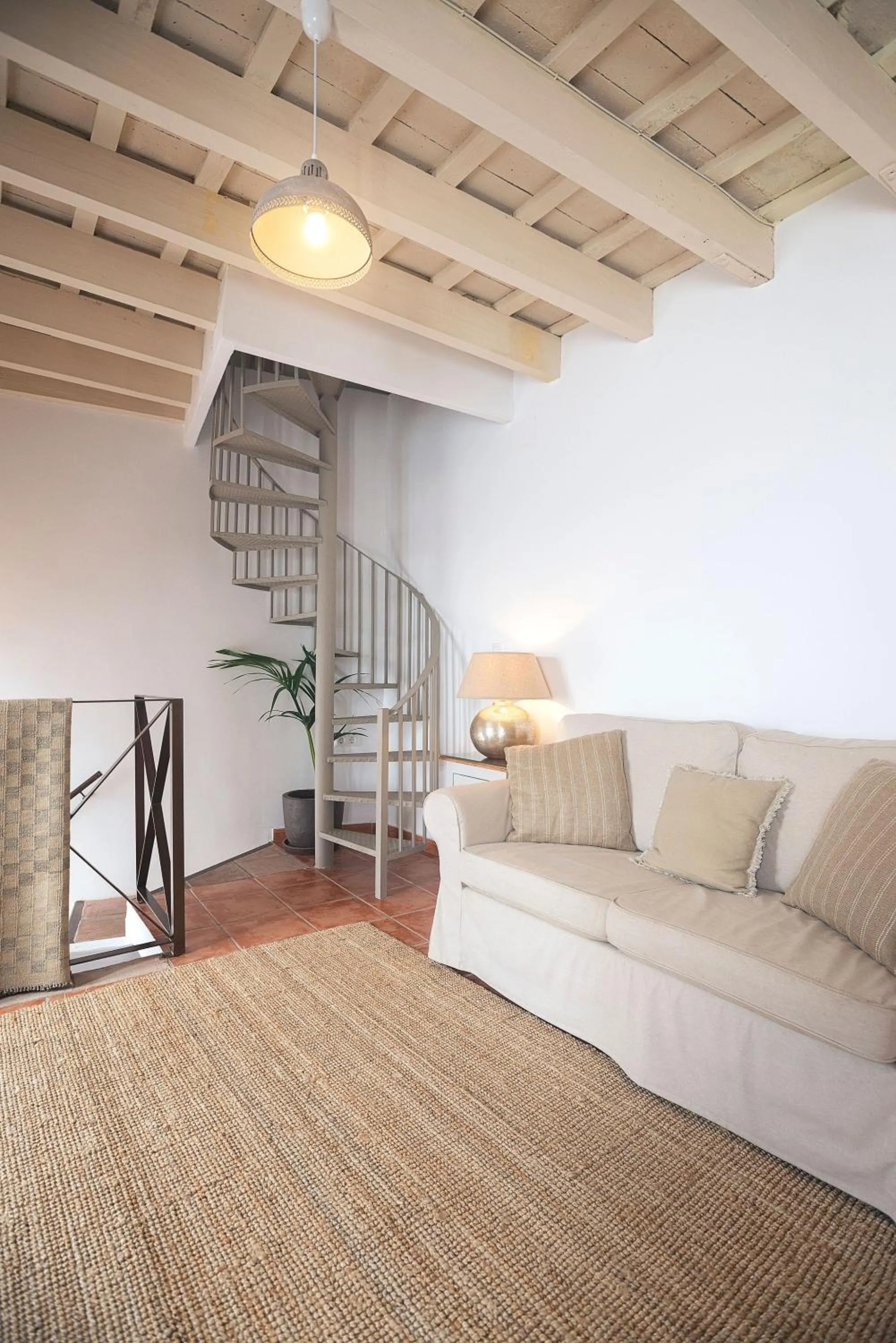 Living room in Las Palmeras del Califa