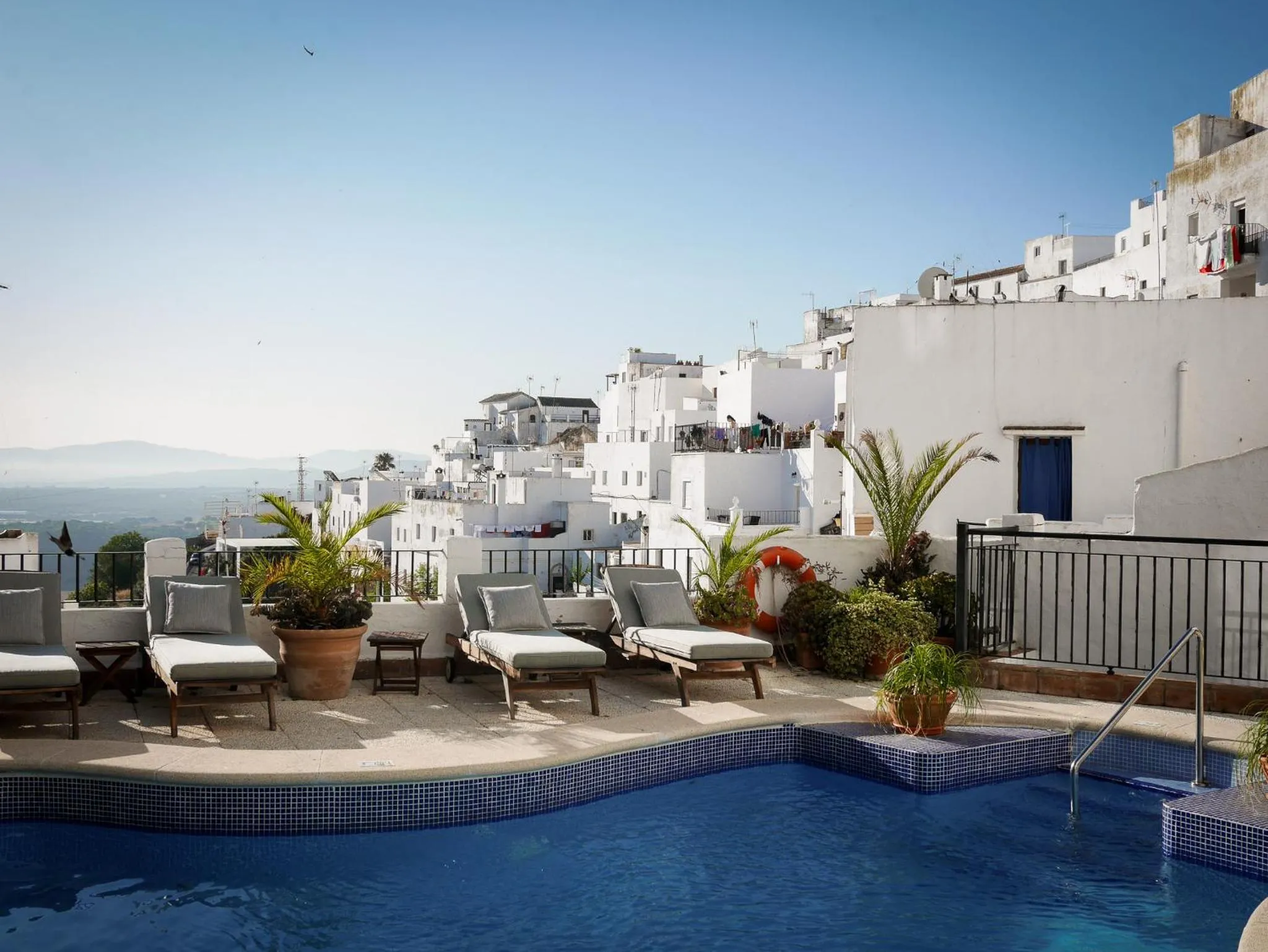 Swimming pool in Las Palmeras del Califa