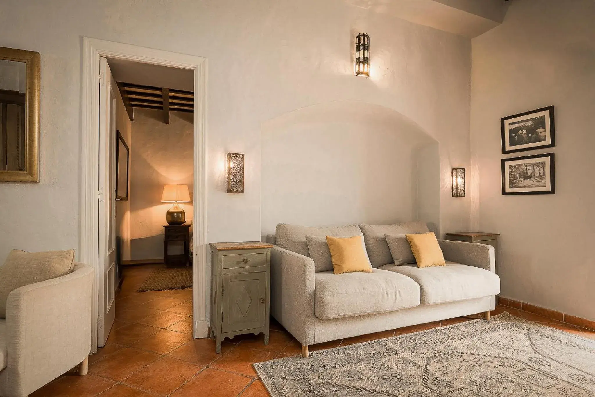 Standard Family Room in Las Palmeras del Califa Standard Family Room in Las Palmeras del Califa