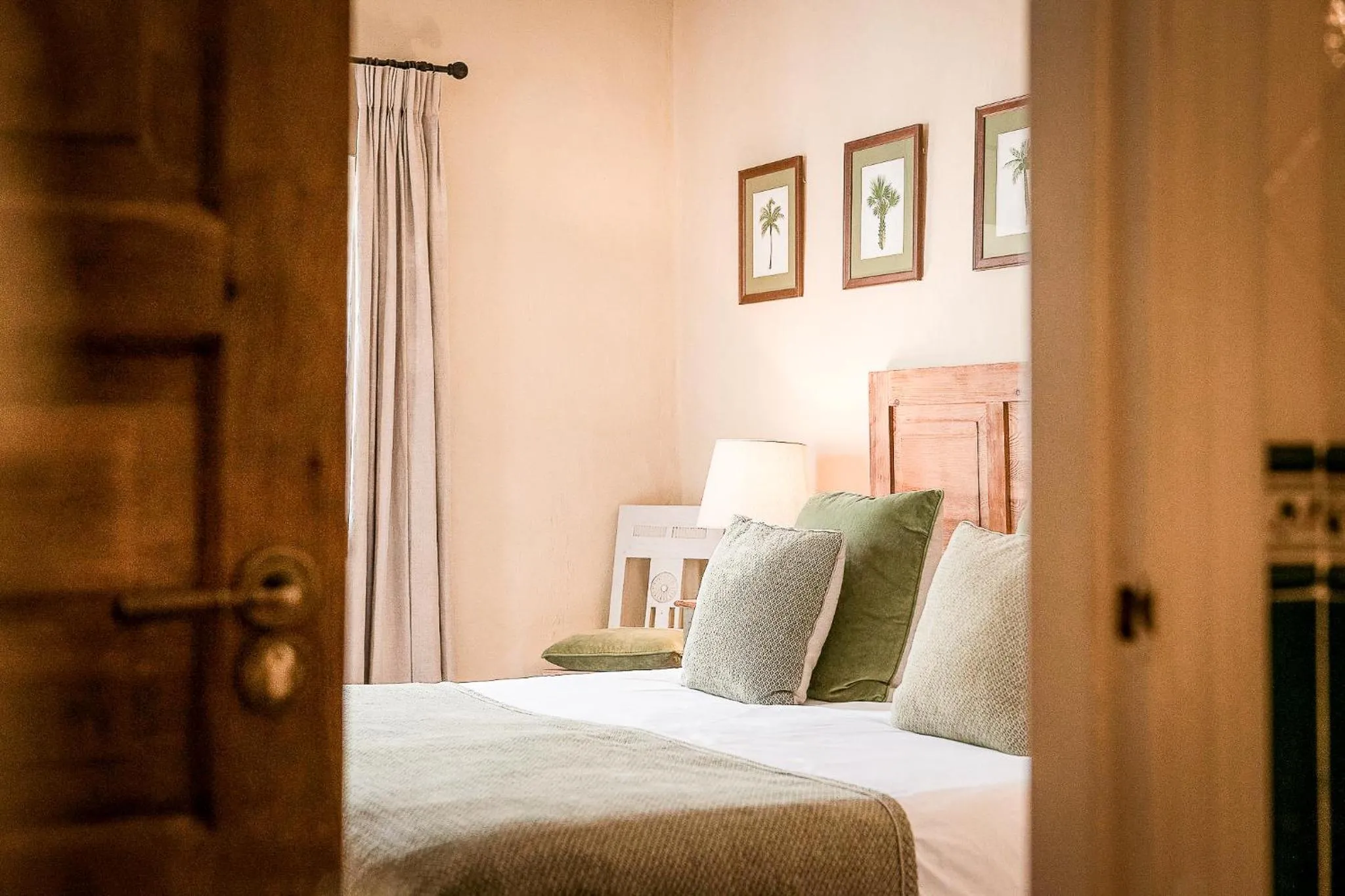 Bedroom, Bed in Las Palmeras del Califa