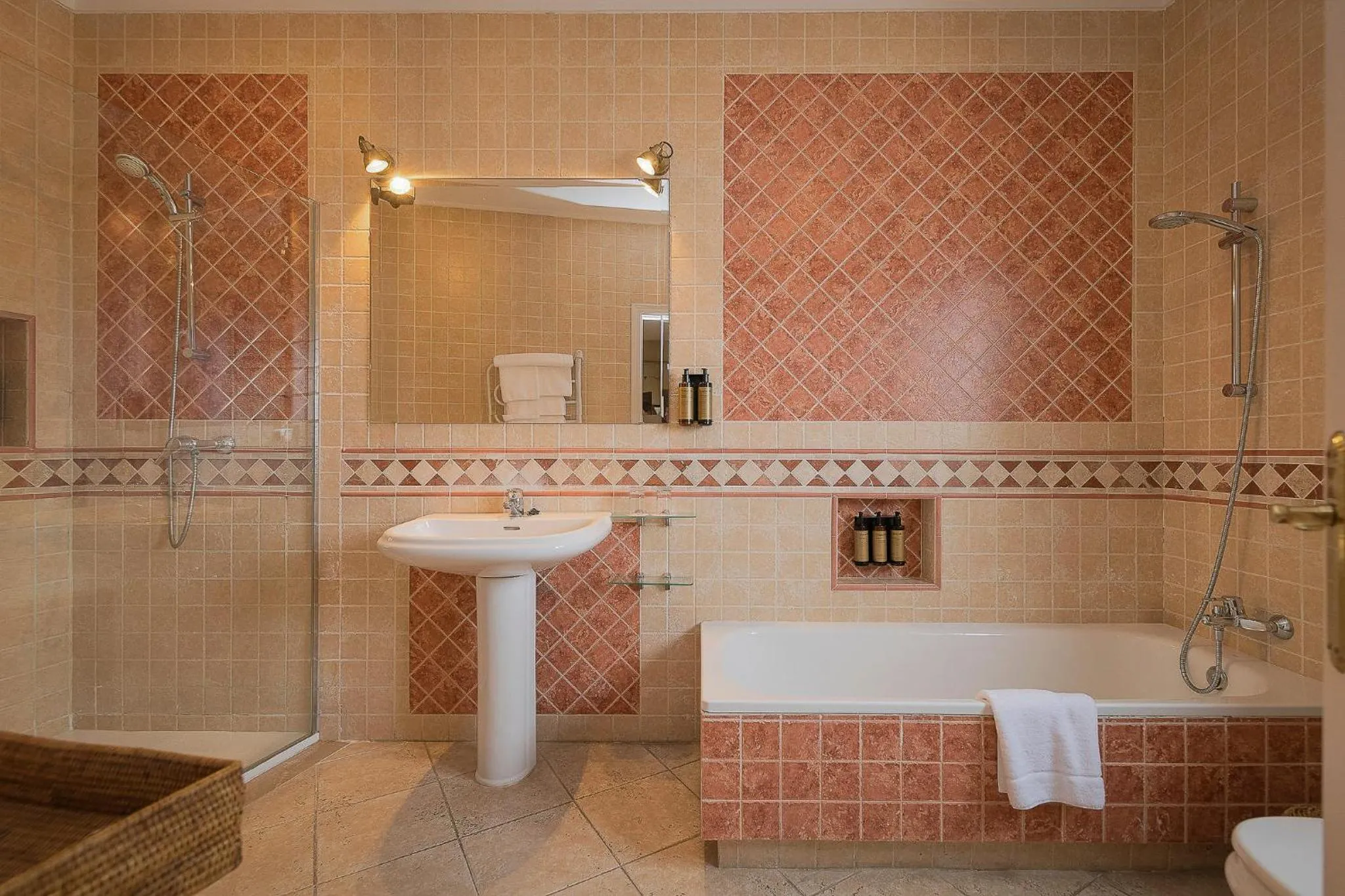 Bathroom in Las Palmeras del Califa