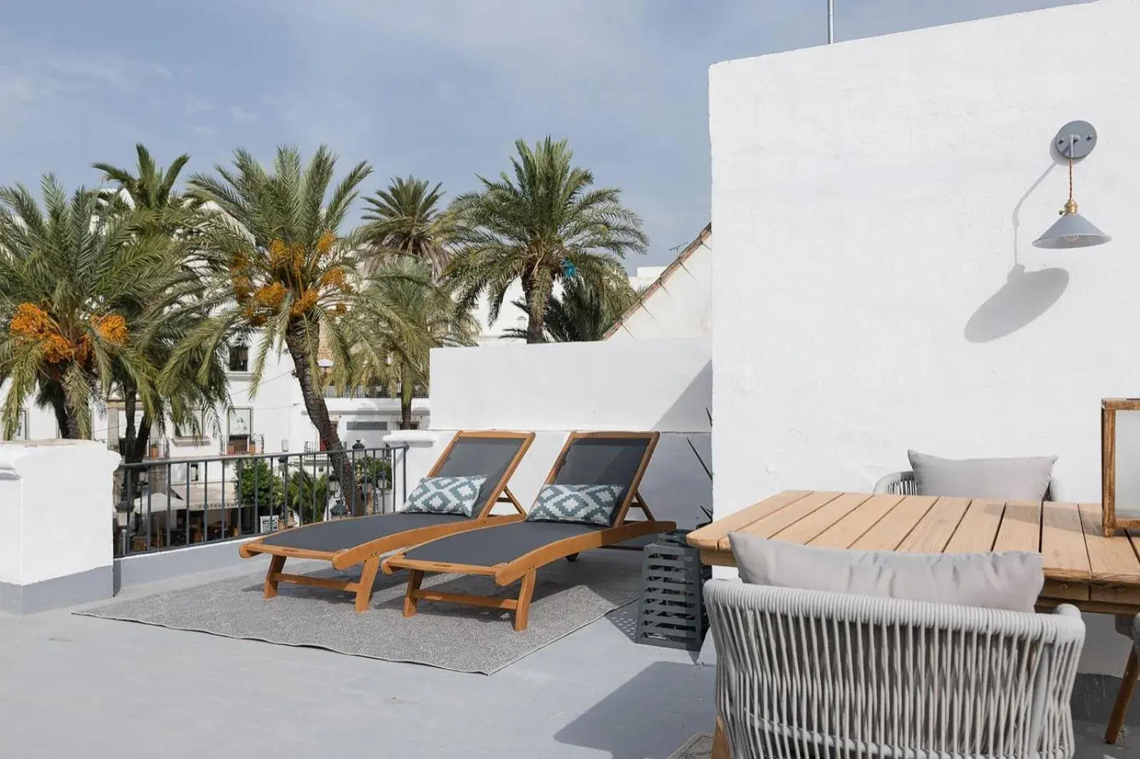 One-Bedroom House in Las Palmeras del Califa One-Bedroom House in Las Palmeras del Califa