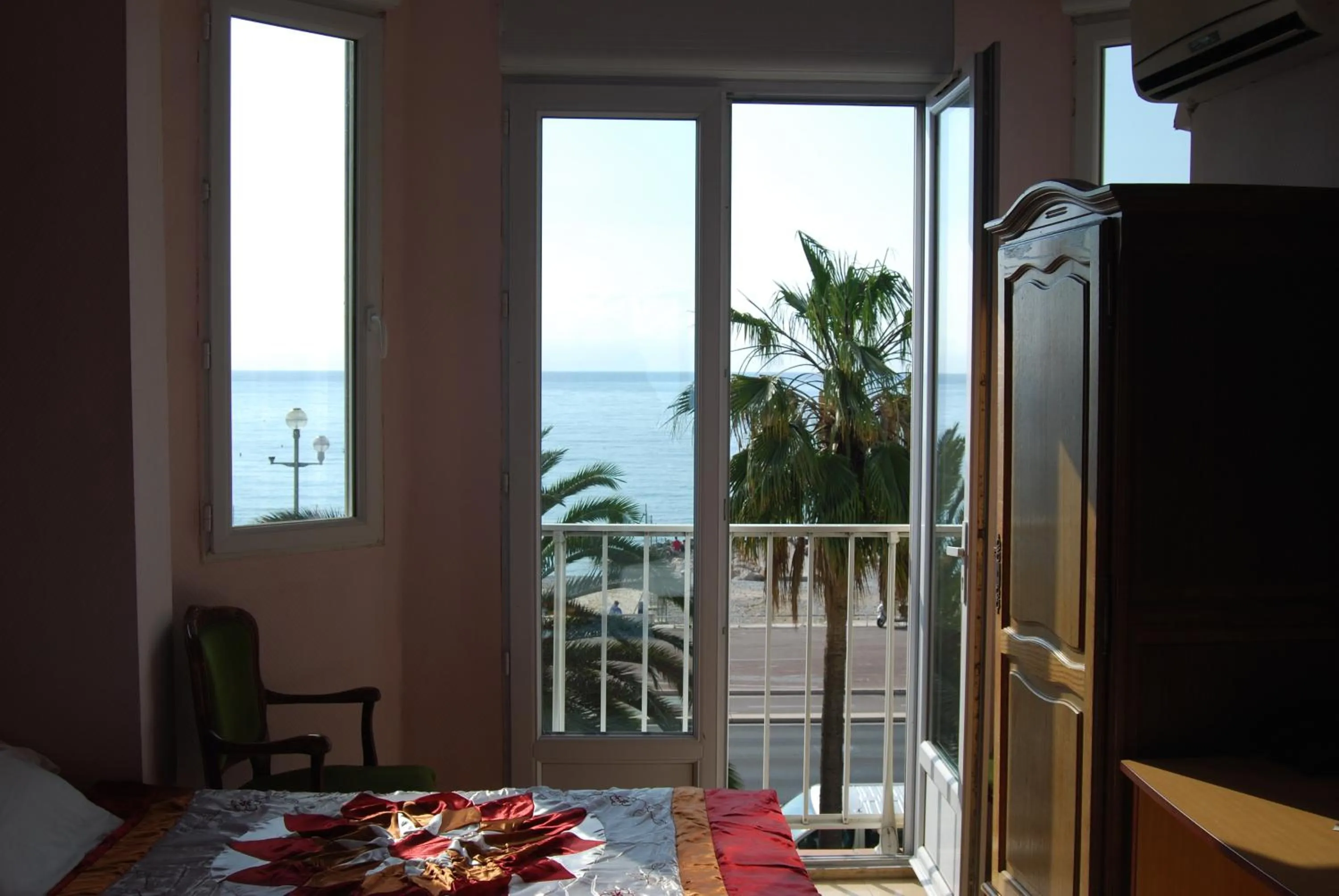 View (from property/room) in Hôtel Azur