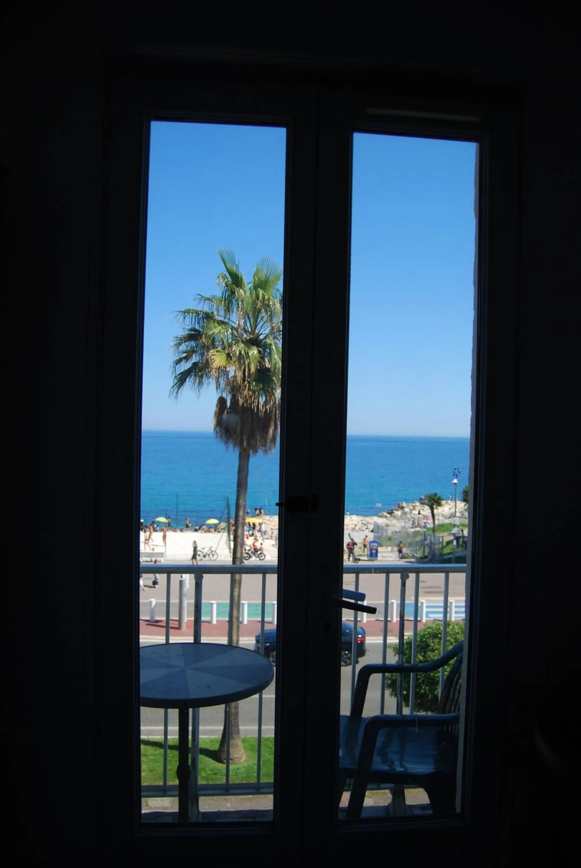 View (from property/room) in Hôtel Azur