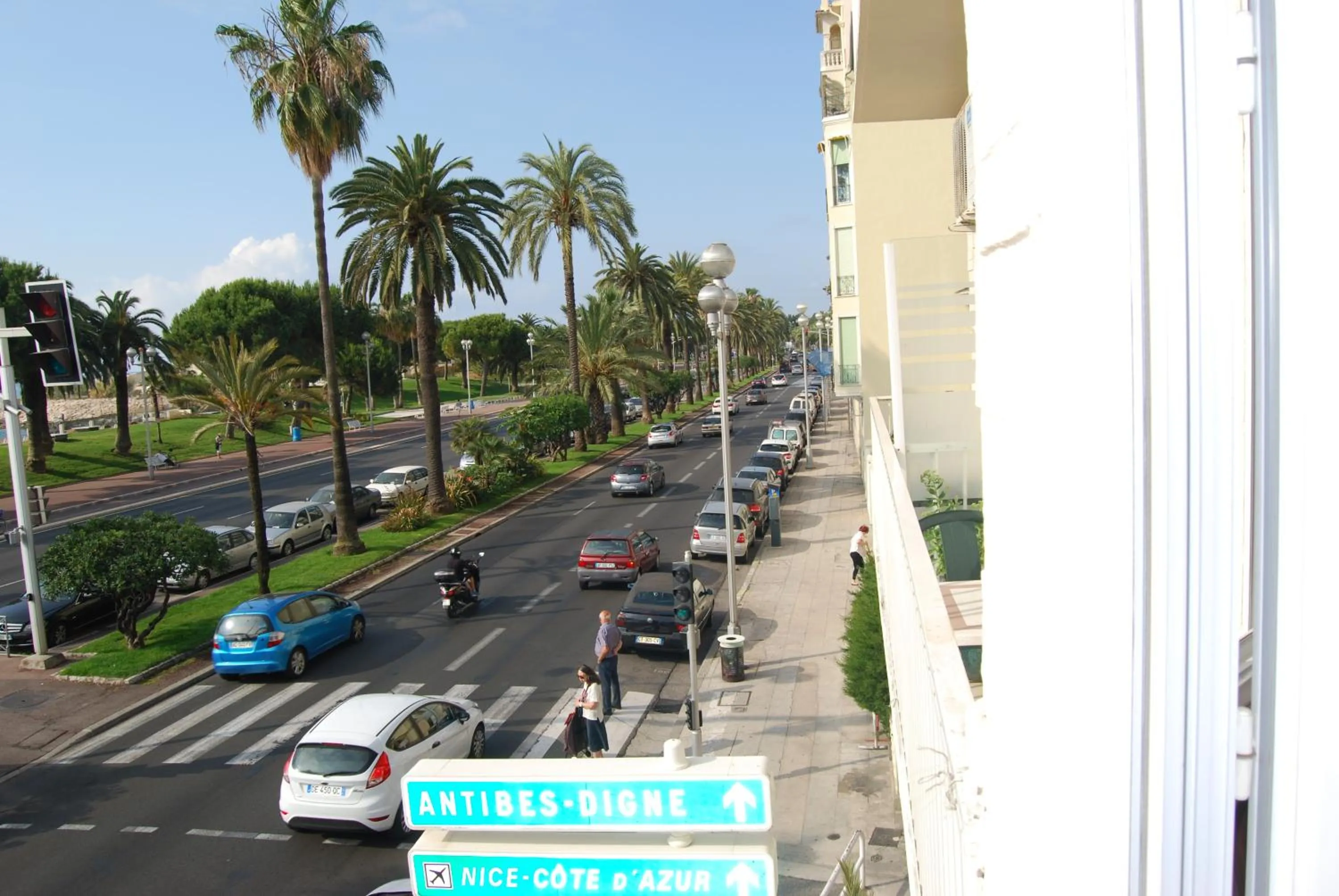View (from property/room) in Hôtel Azur