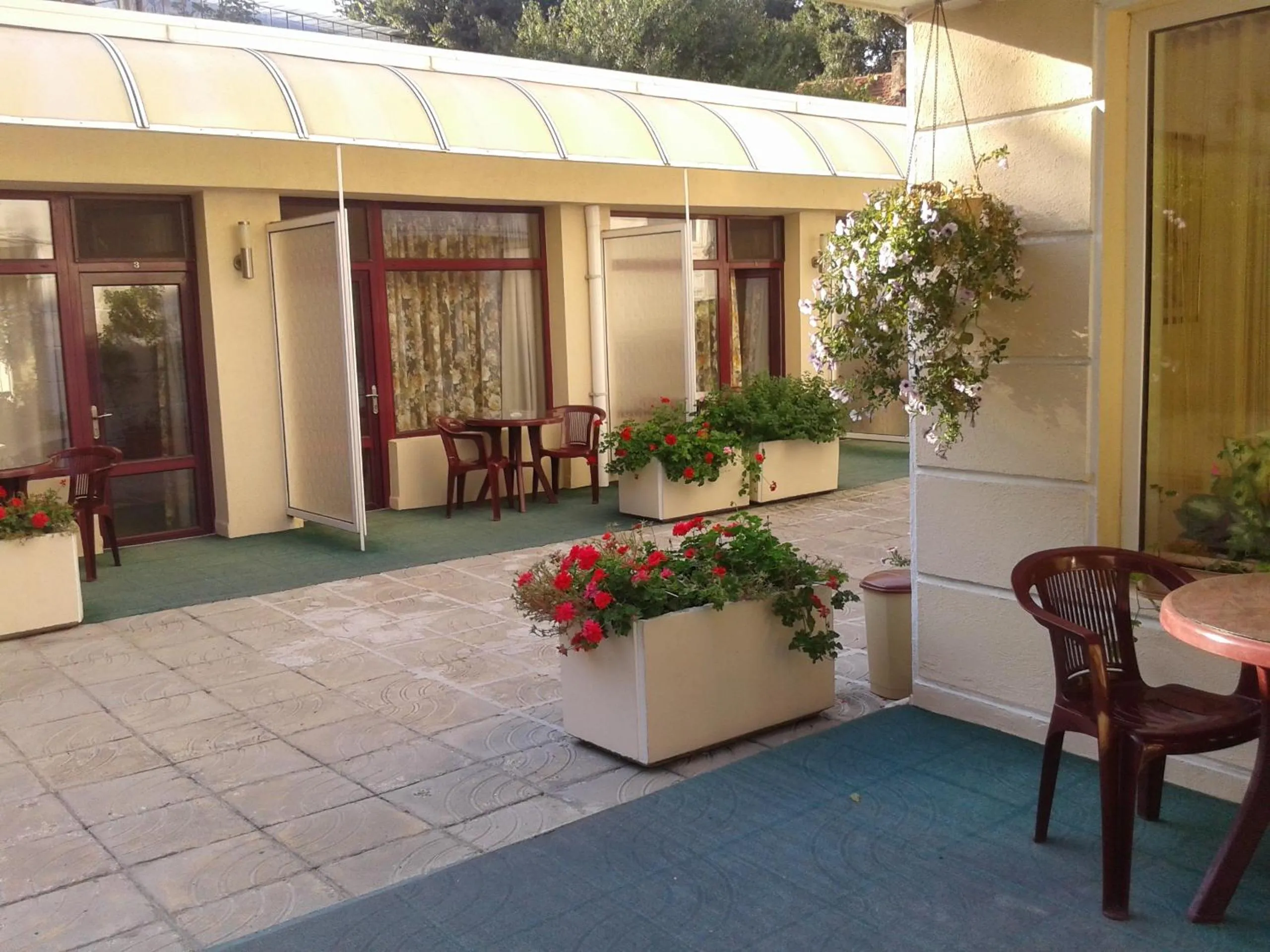 Balcony/Terrace in Hotel Acropolis