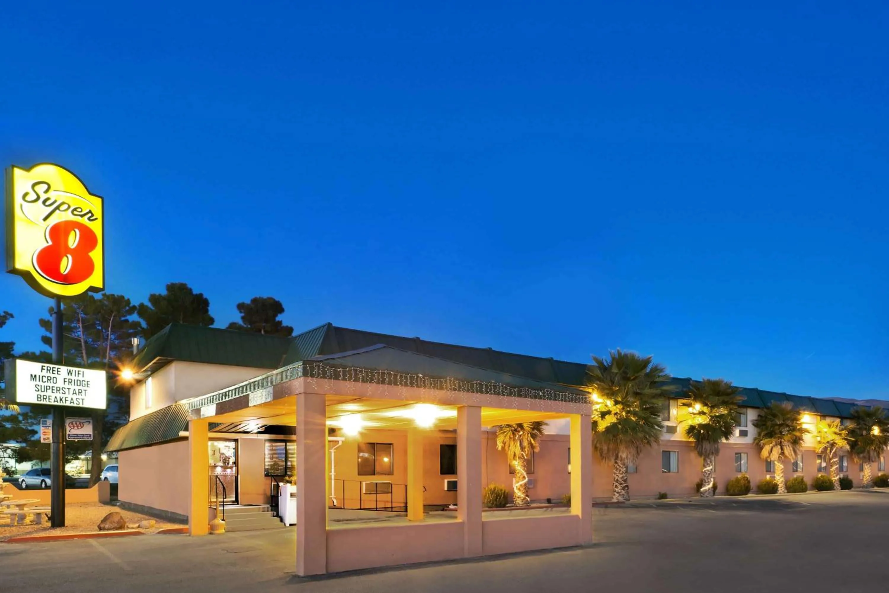 Property building in Super 8 by Wyndham Alamogordo - White Sands