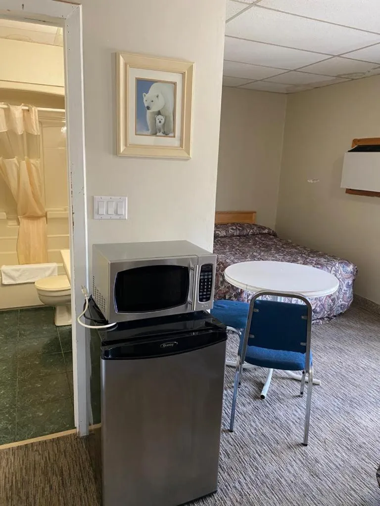 Bed in North Adventure Inn