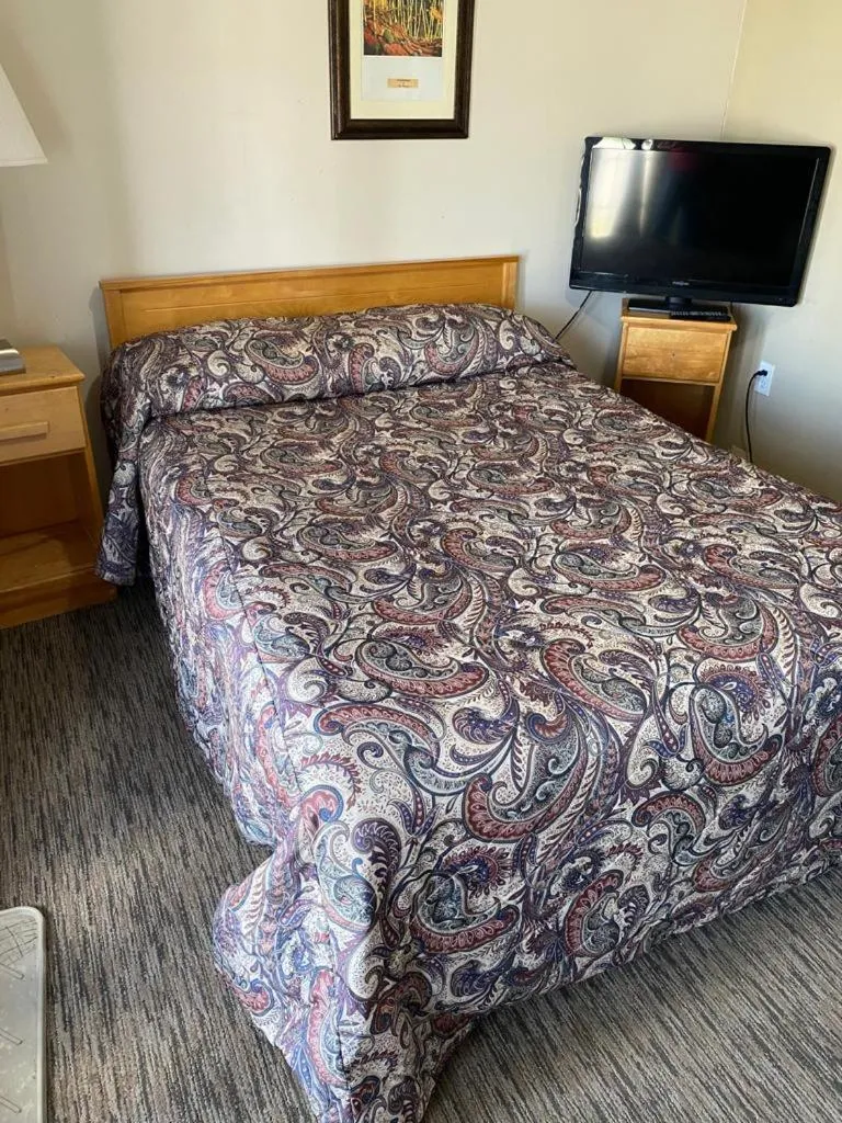 Bed in North Adventure Inn