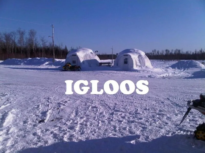 Winter in North Adventure Inn