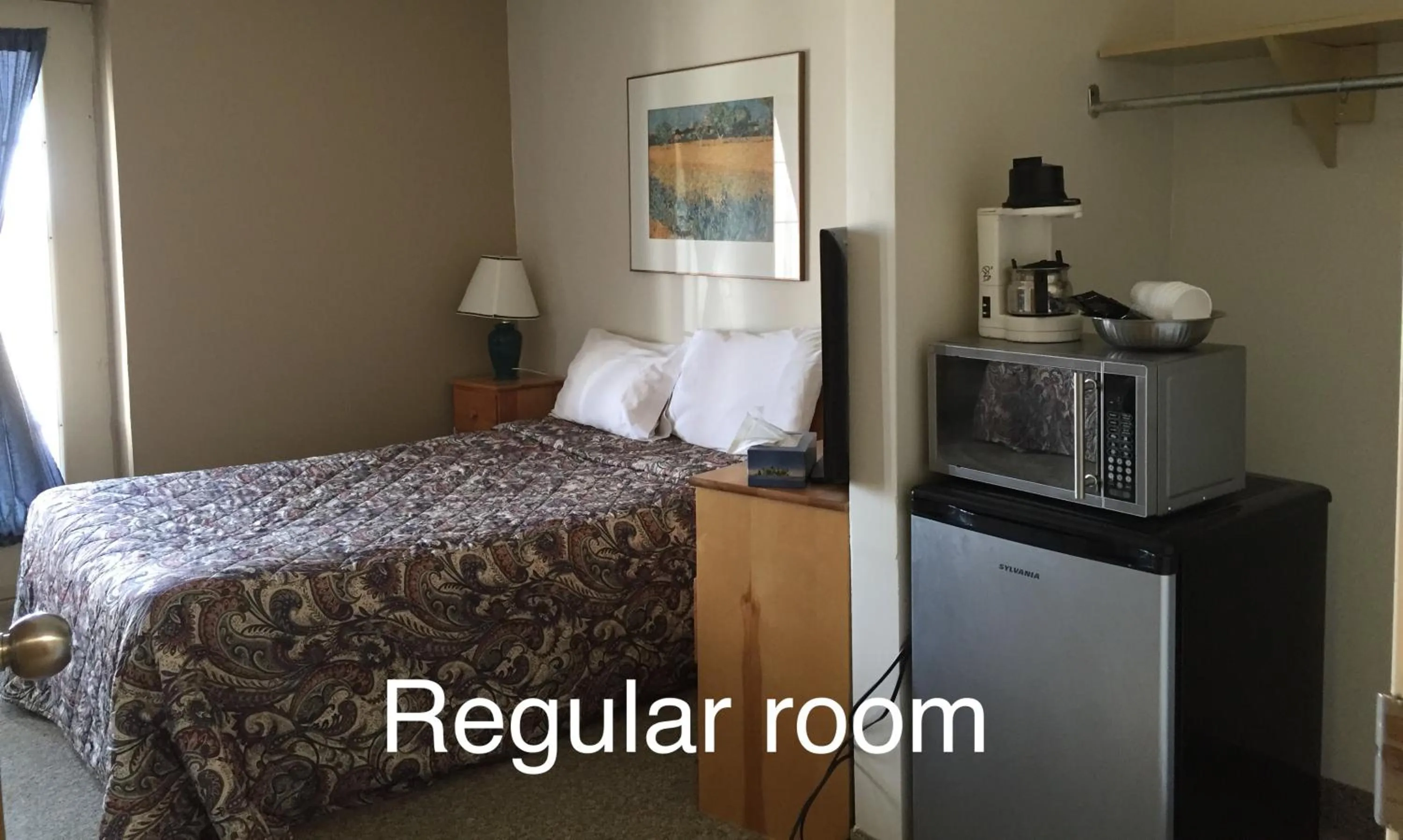 Bed in North Adventure Inn