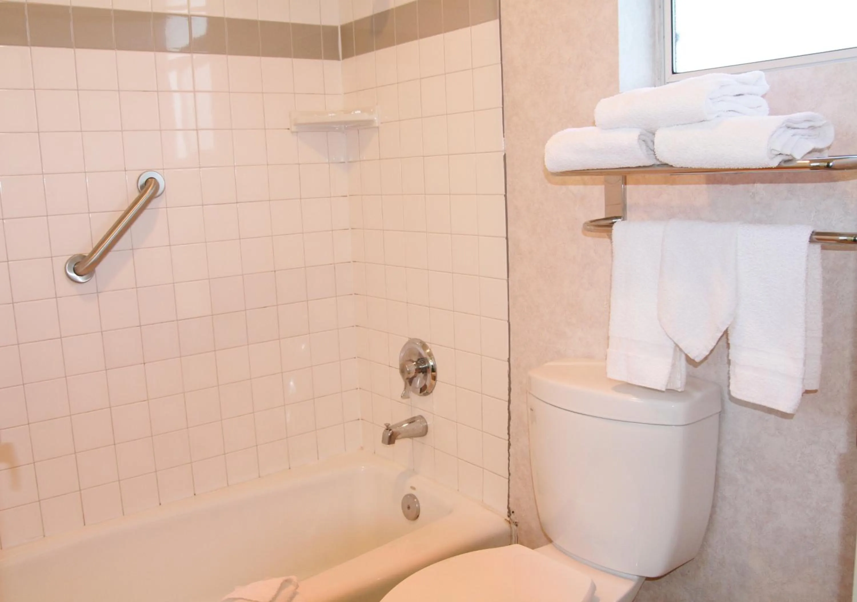 Bathroom in Days Inn by Wyndham Rocklin/Sacramento