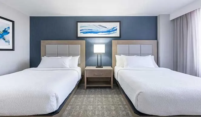 Bed in The Simon Hotel Sydney