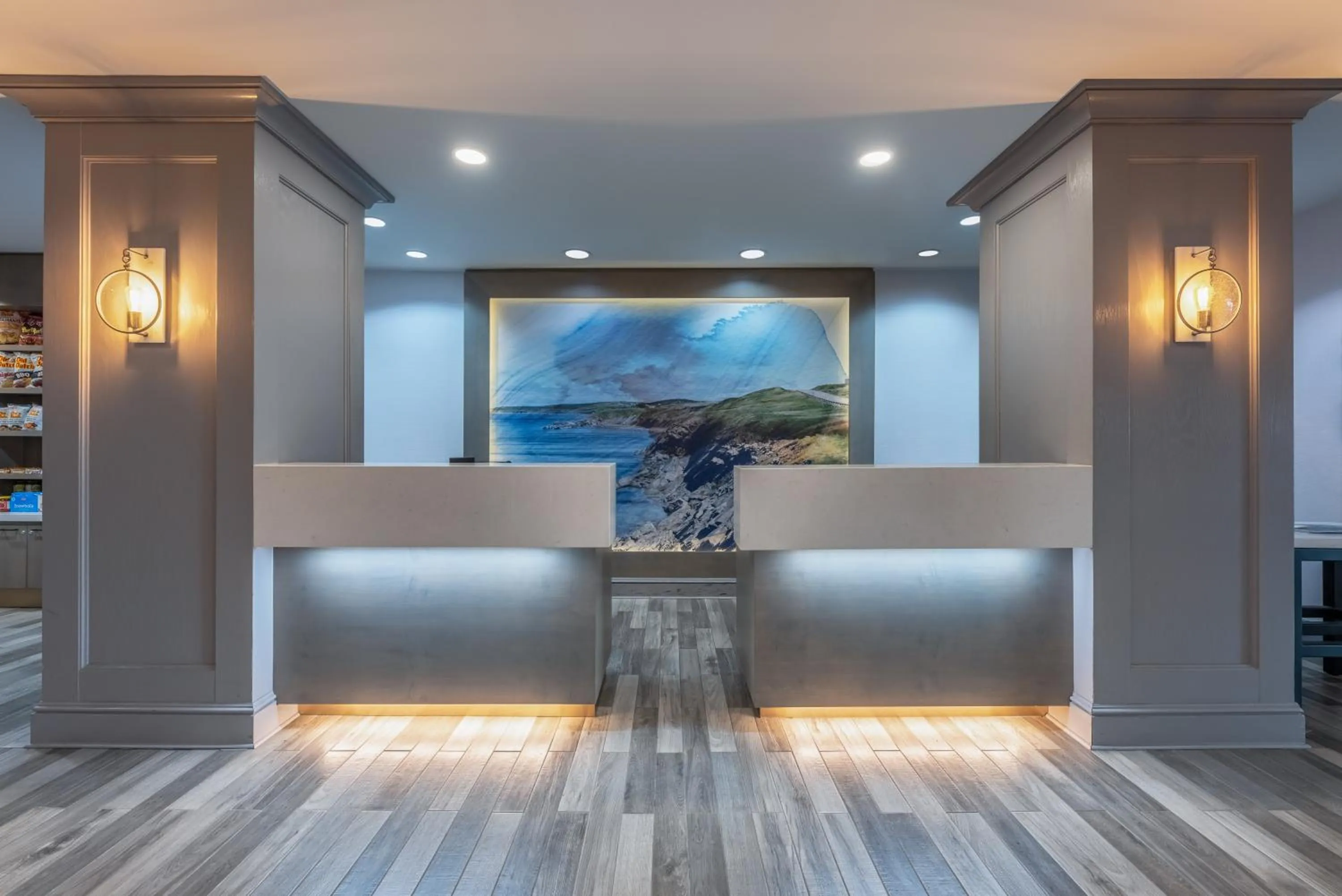 Lobby or reception in The Simon Hotel Sydney