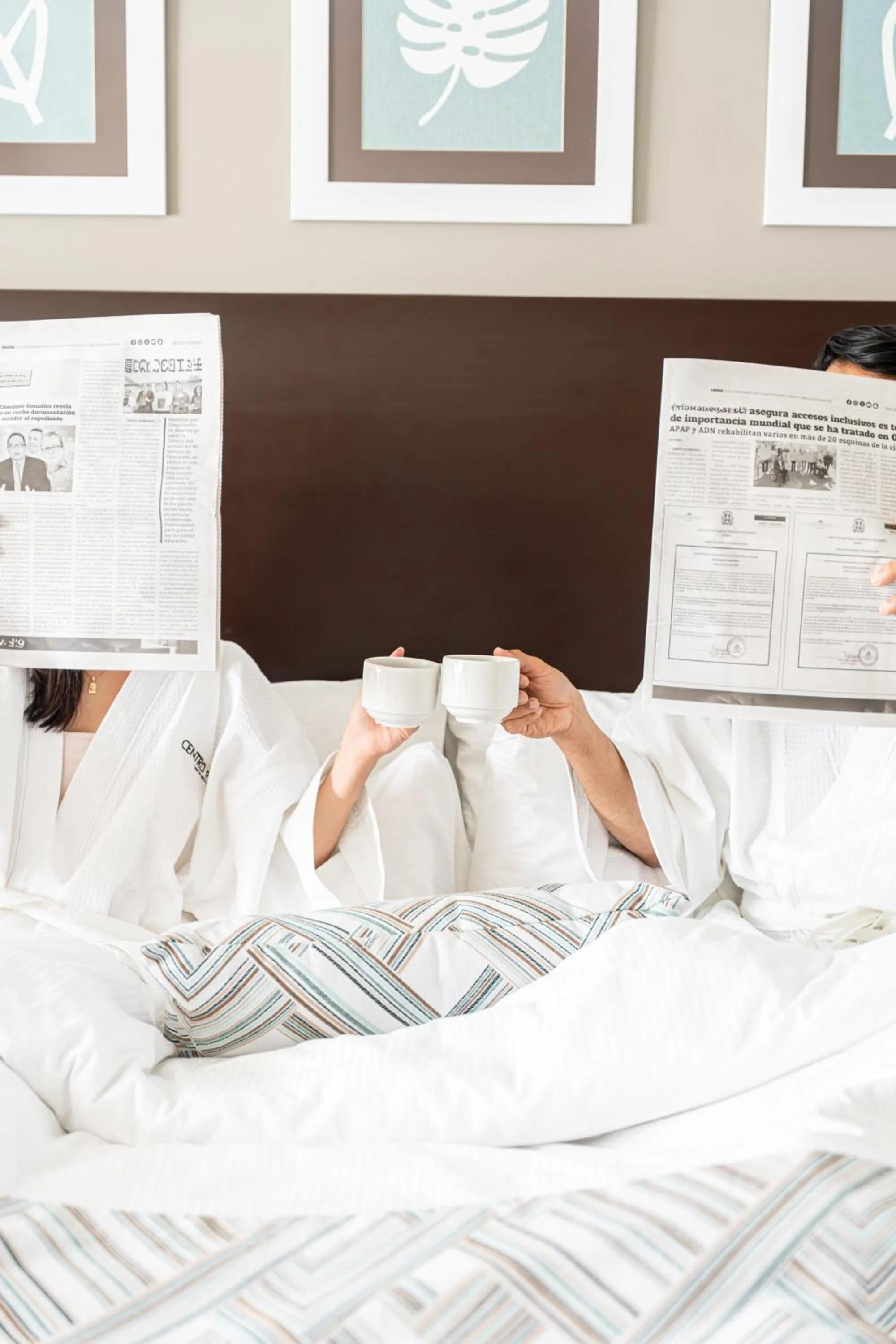 People, Bed in Hodelpa Centro Plaza