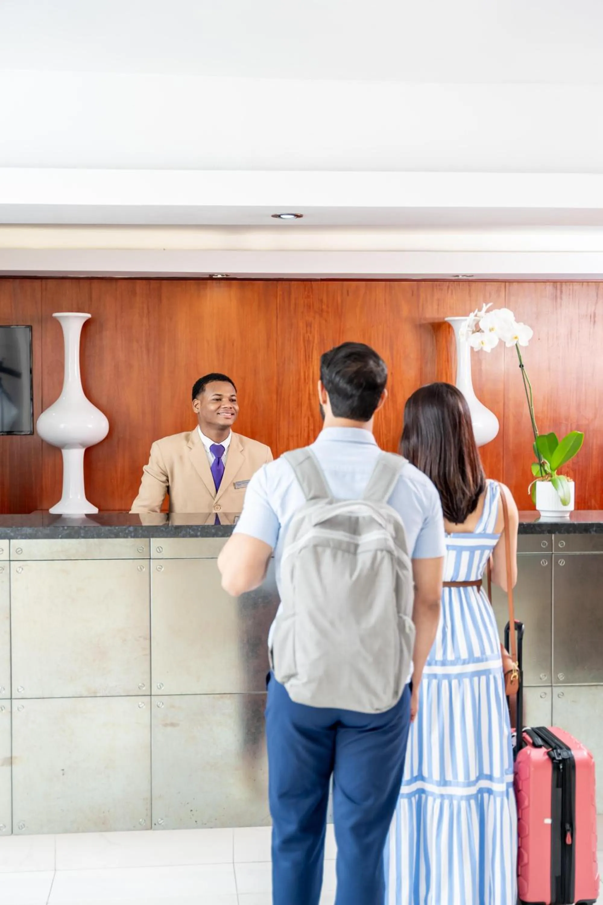Lobby or reception in Hodelpa Centro Plaza