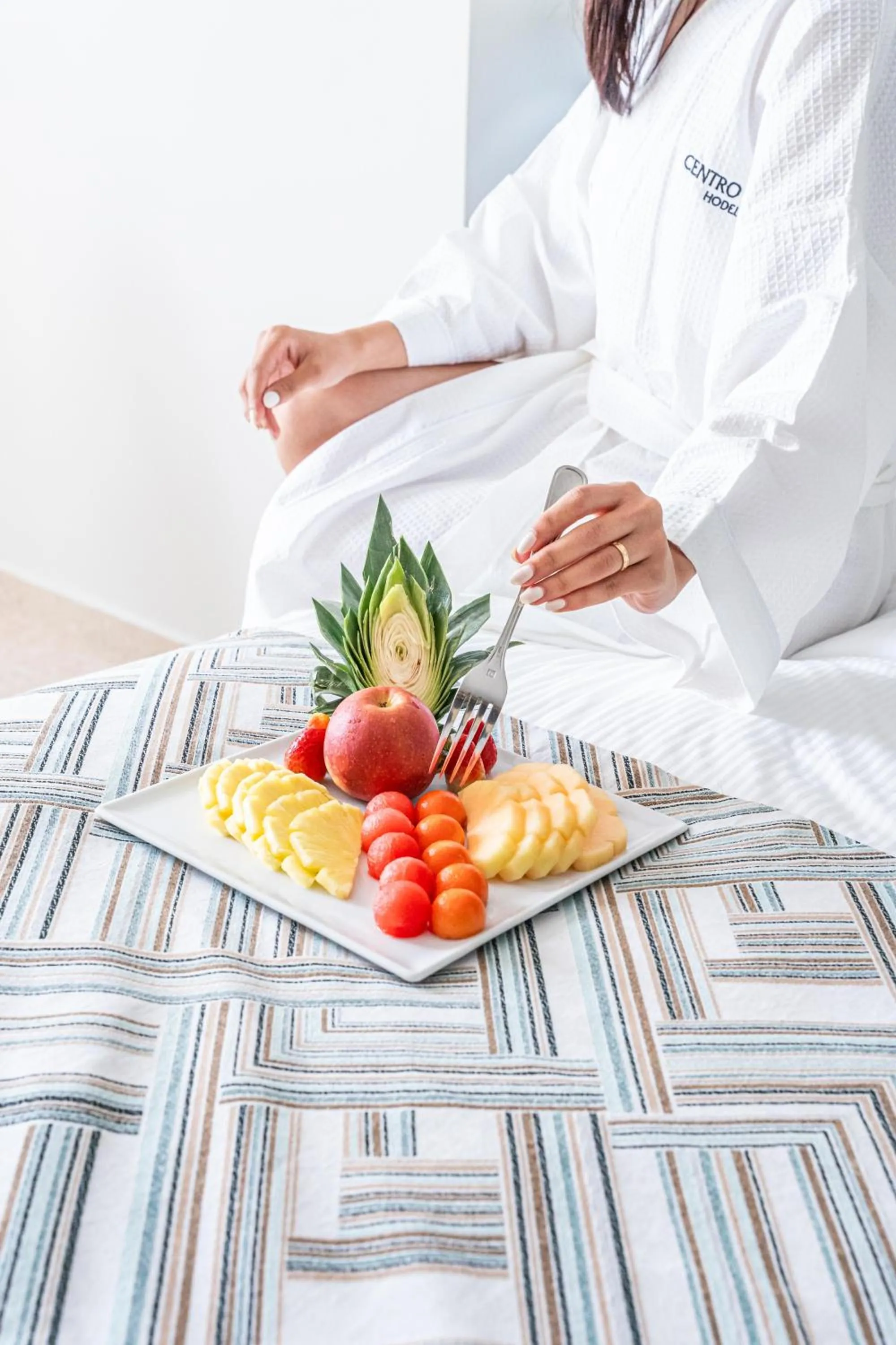 Restaurant/places to eat in Hodelpa Centro Plaza