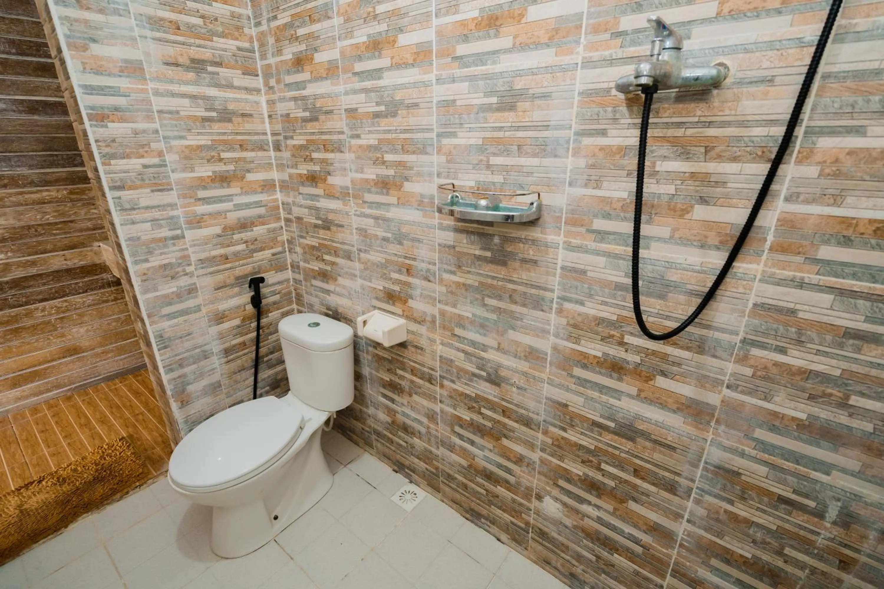 Bathroom in The Mel Huts