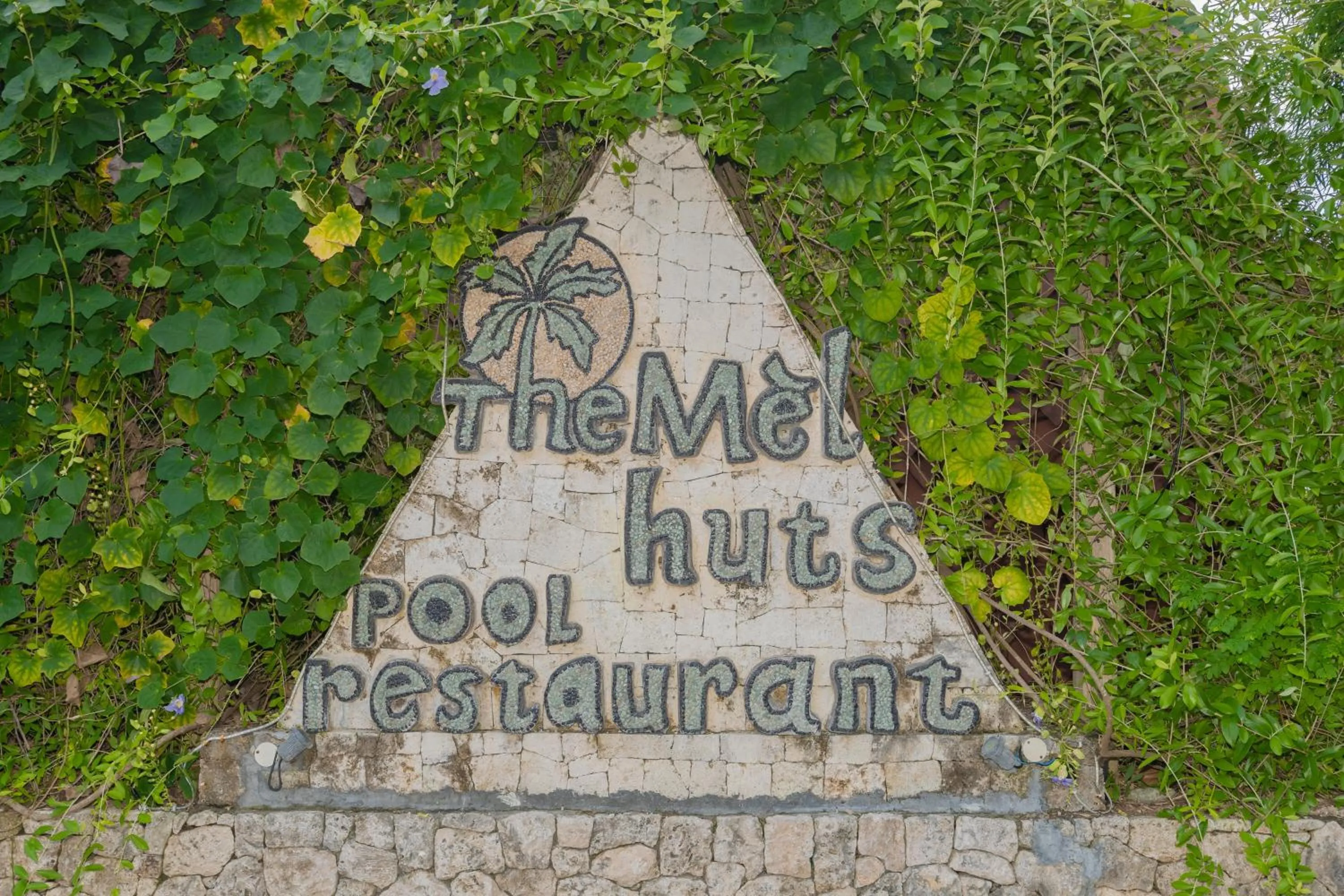 Property logo or sign in The Mel Huts