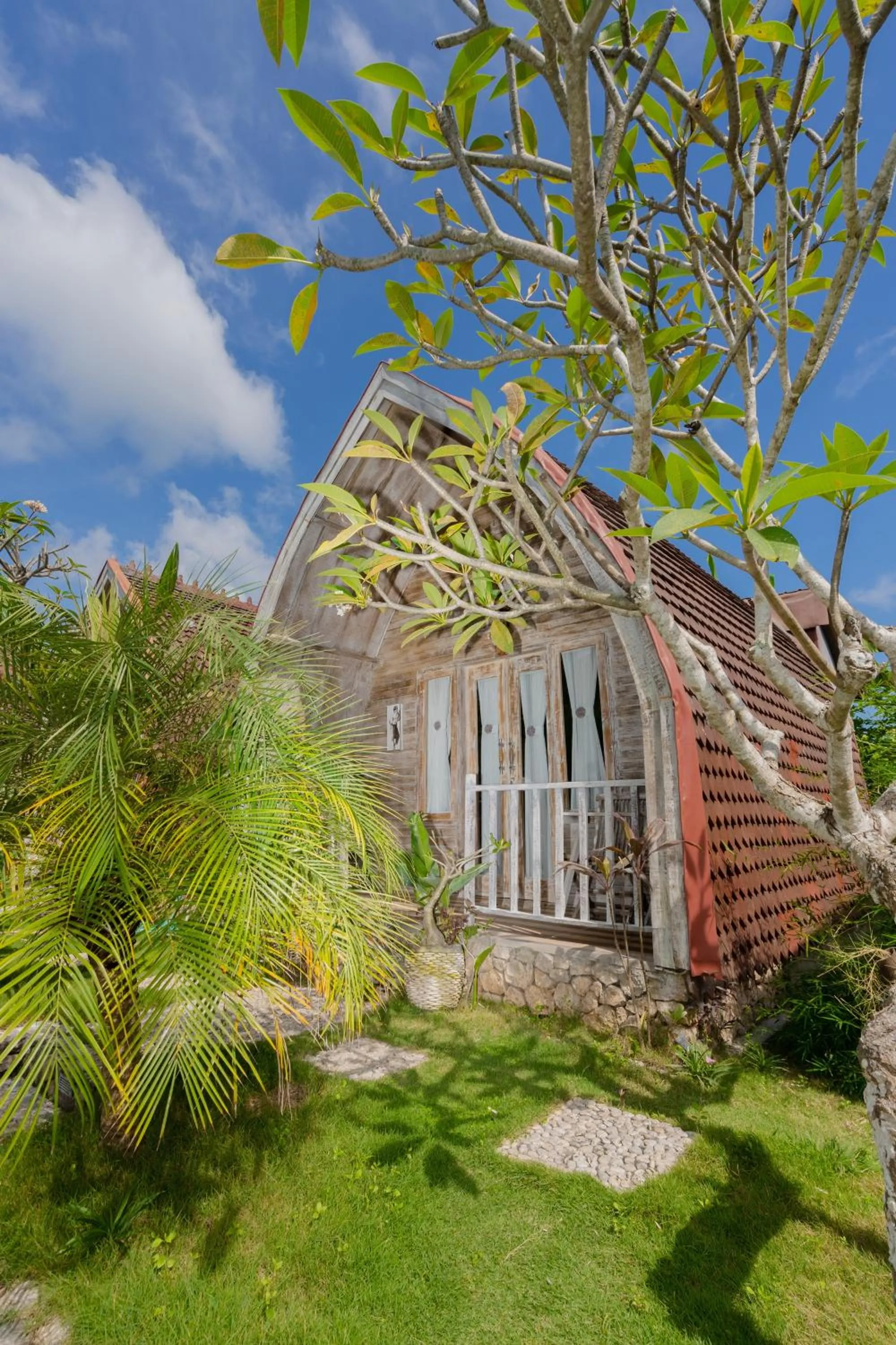 Property building in The Mel Huts