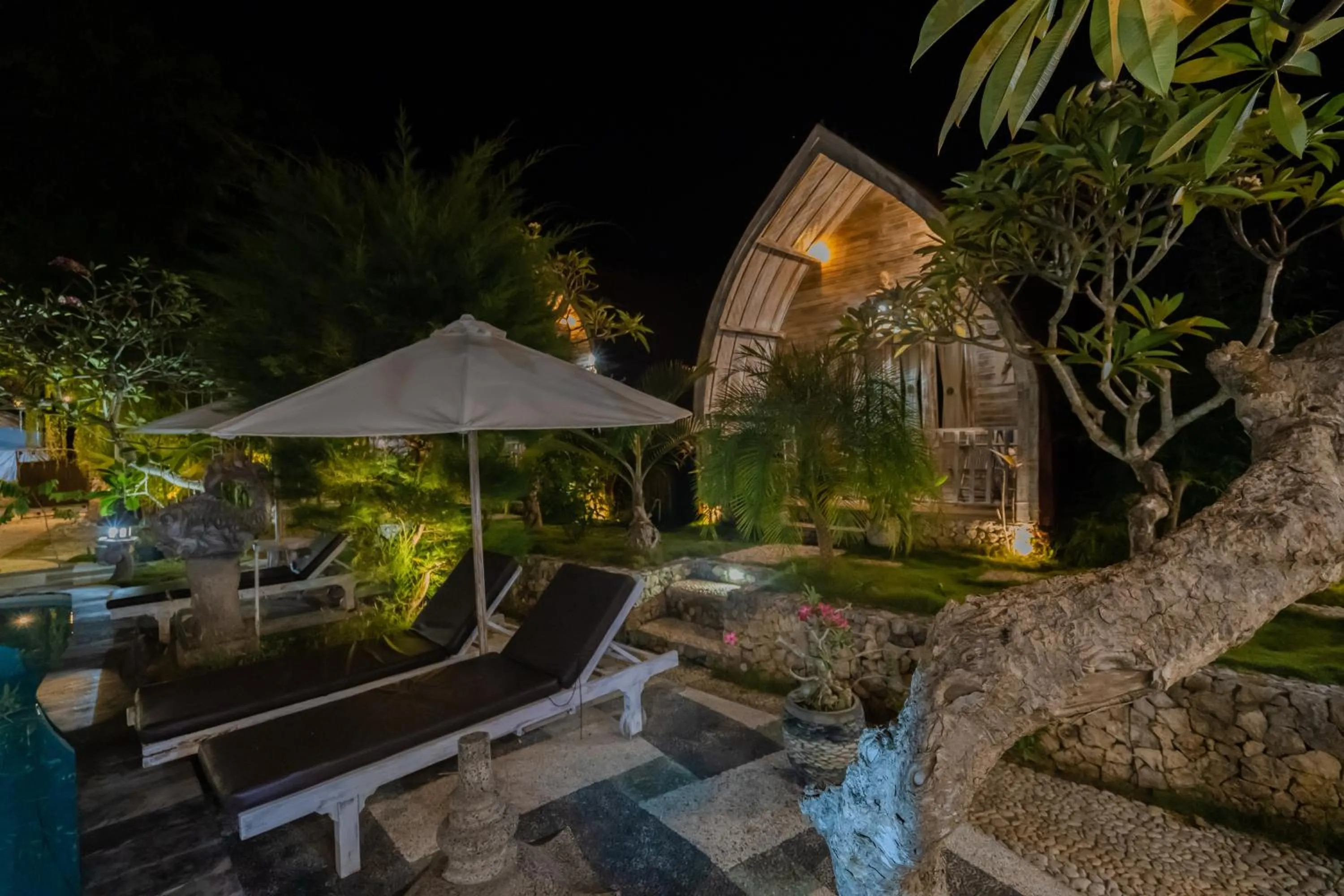 Property building in The Mel Huts