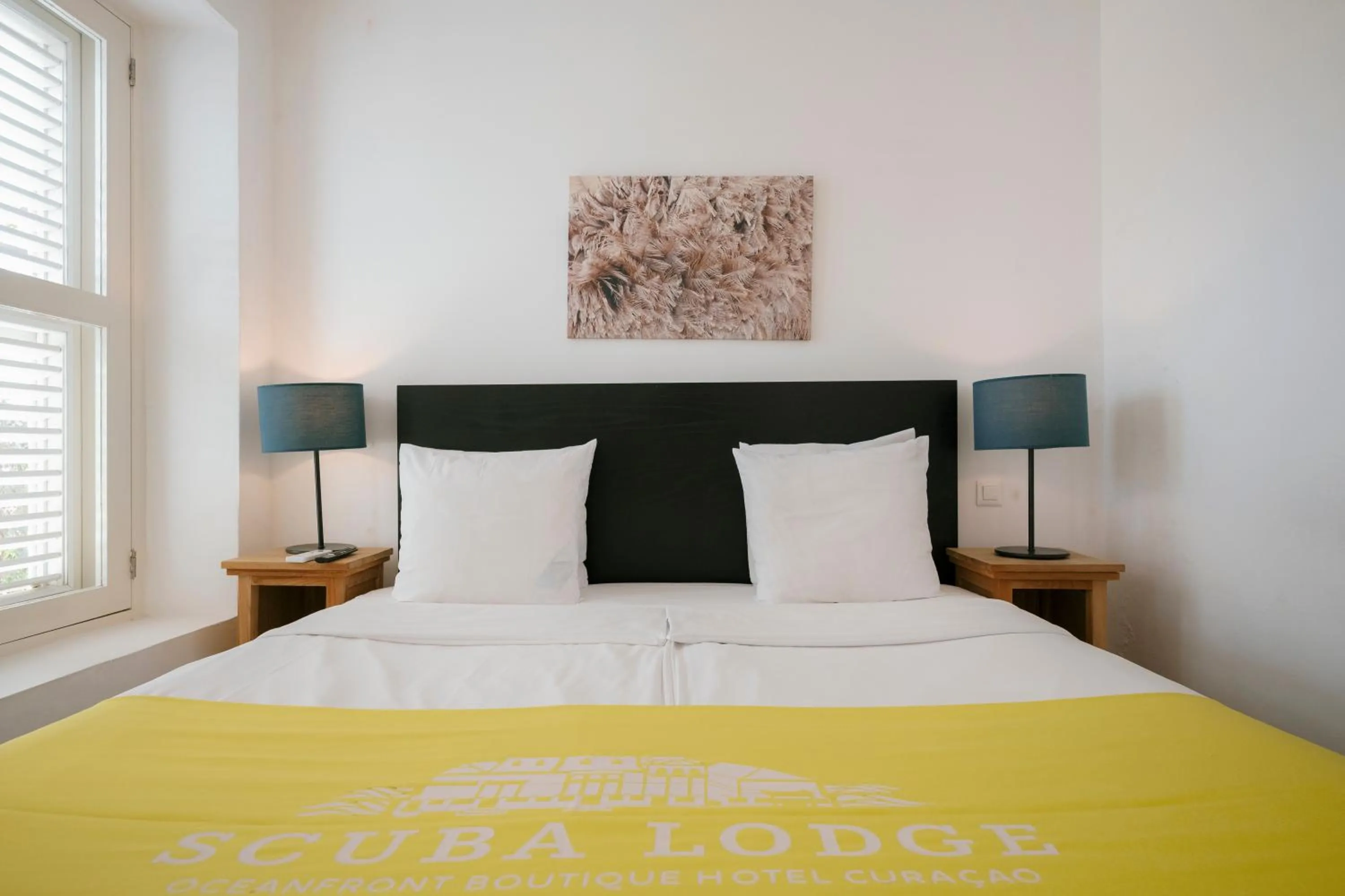 Bedroom, Bed in Scuba Lodge City Beach