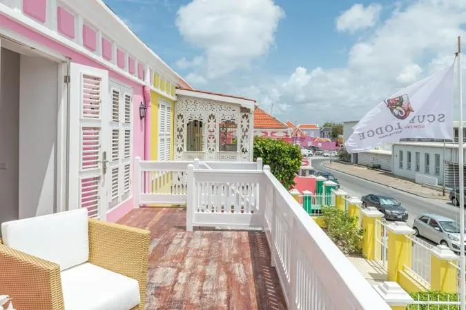 View (from property/room) in Scuba Lodge City Beach