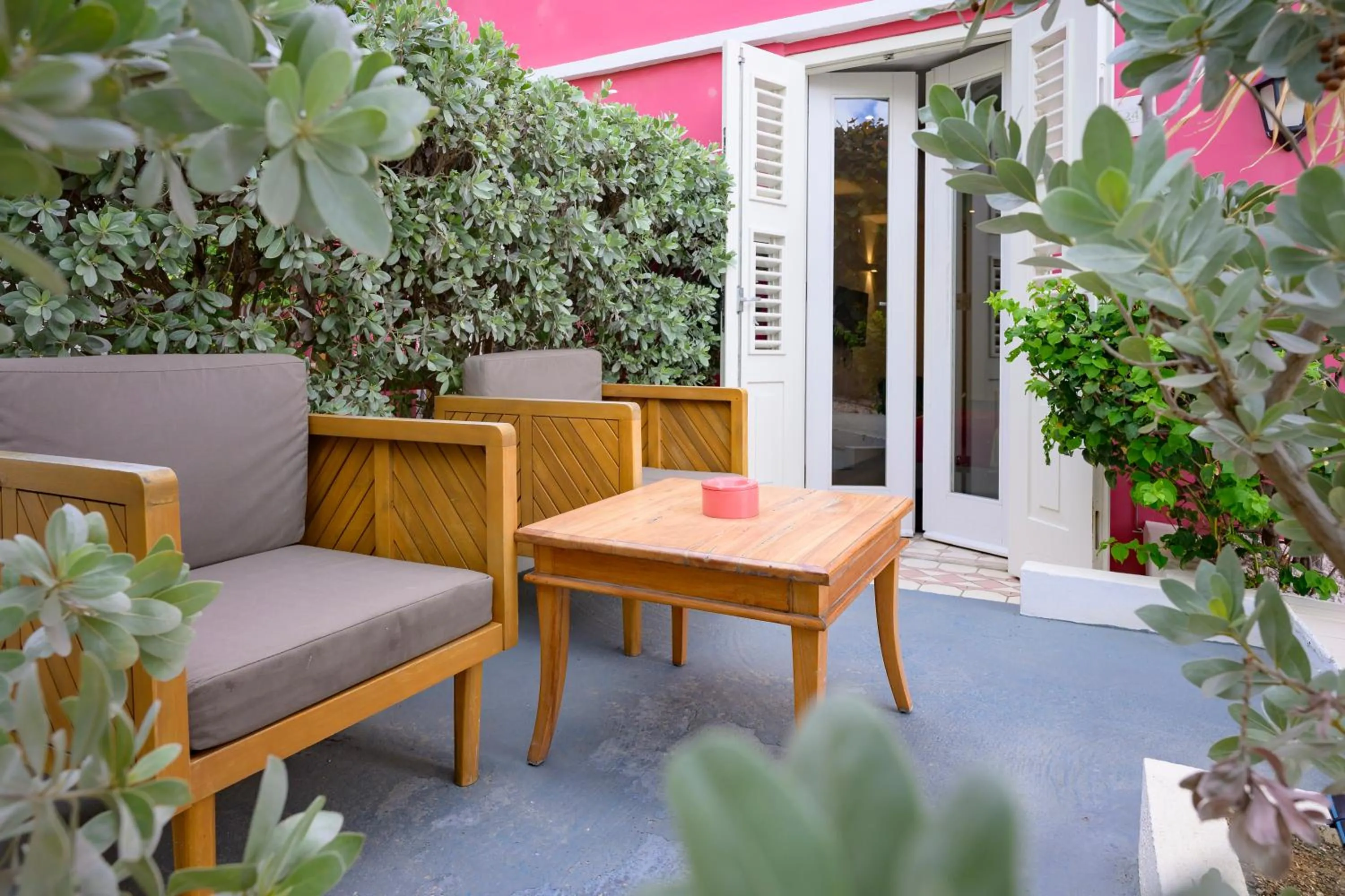 Balcony/Terrace in Scuba Lodge City Beach