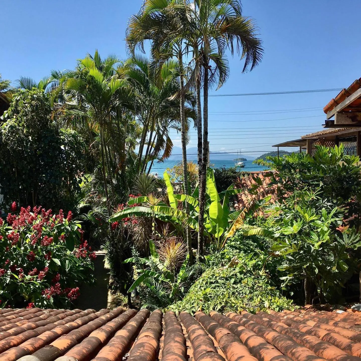 Comfort Triple Room in Pousada Tropicana