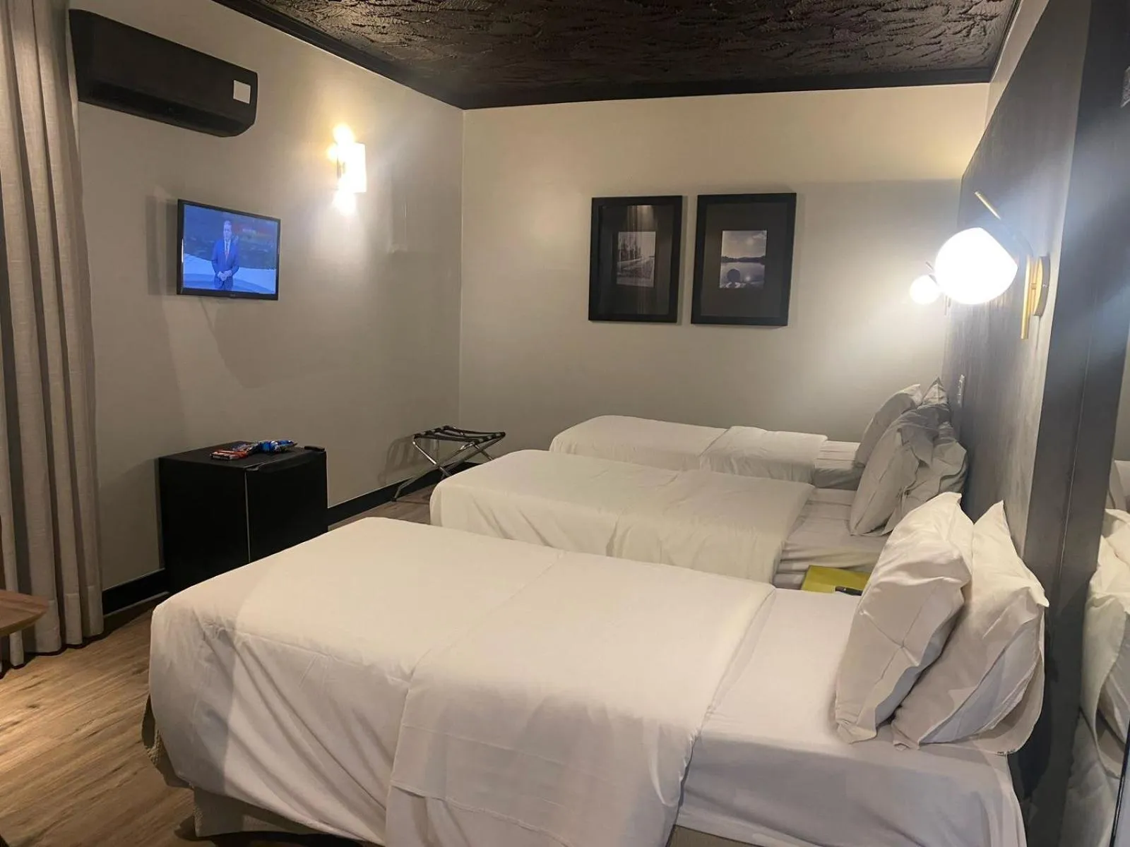 Bed in Oasis Tower Hotel