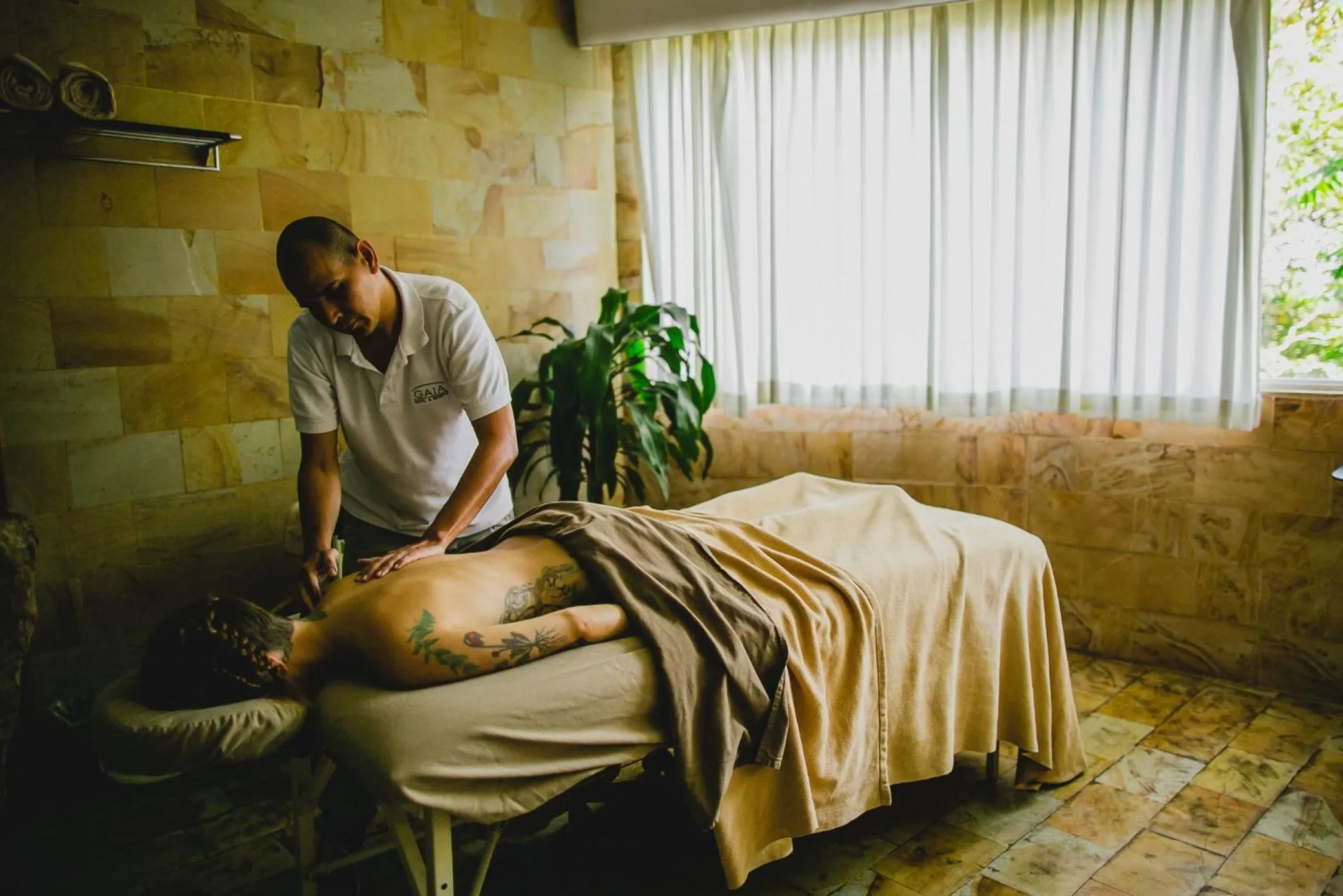 Spa and wellness centre/facilities in Gaia Hotel & Reserve- Adults Only