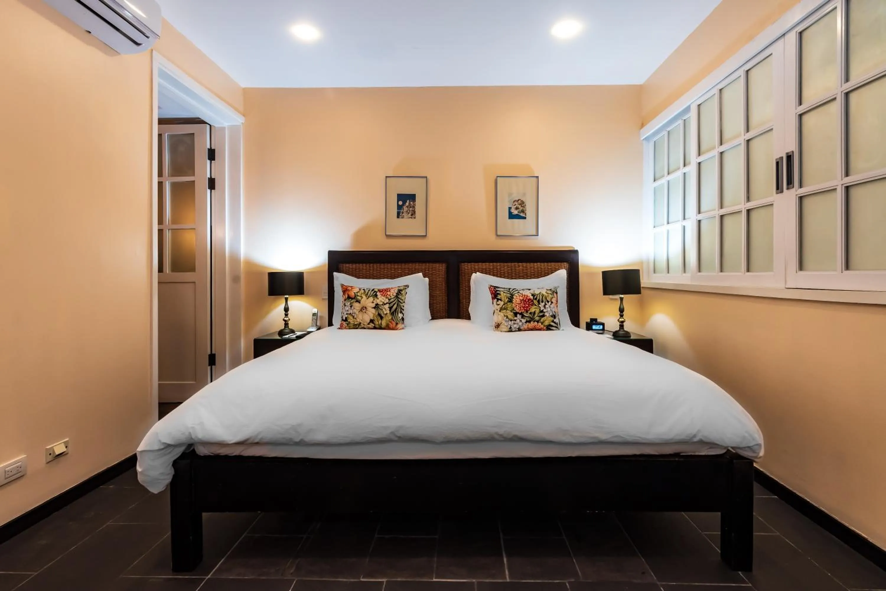 Bed in Gaia Hotel & Reserve- Adults Only