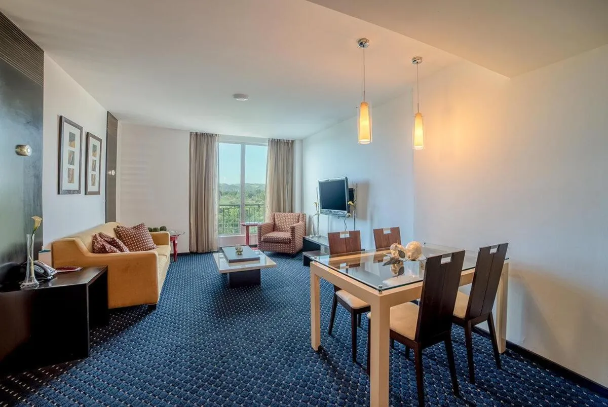 View (from property/room) in Hodelpa Garden Court