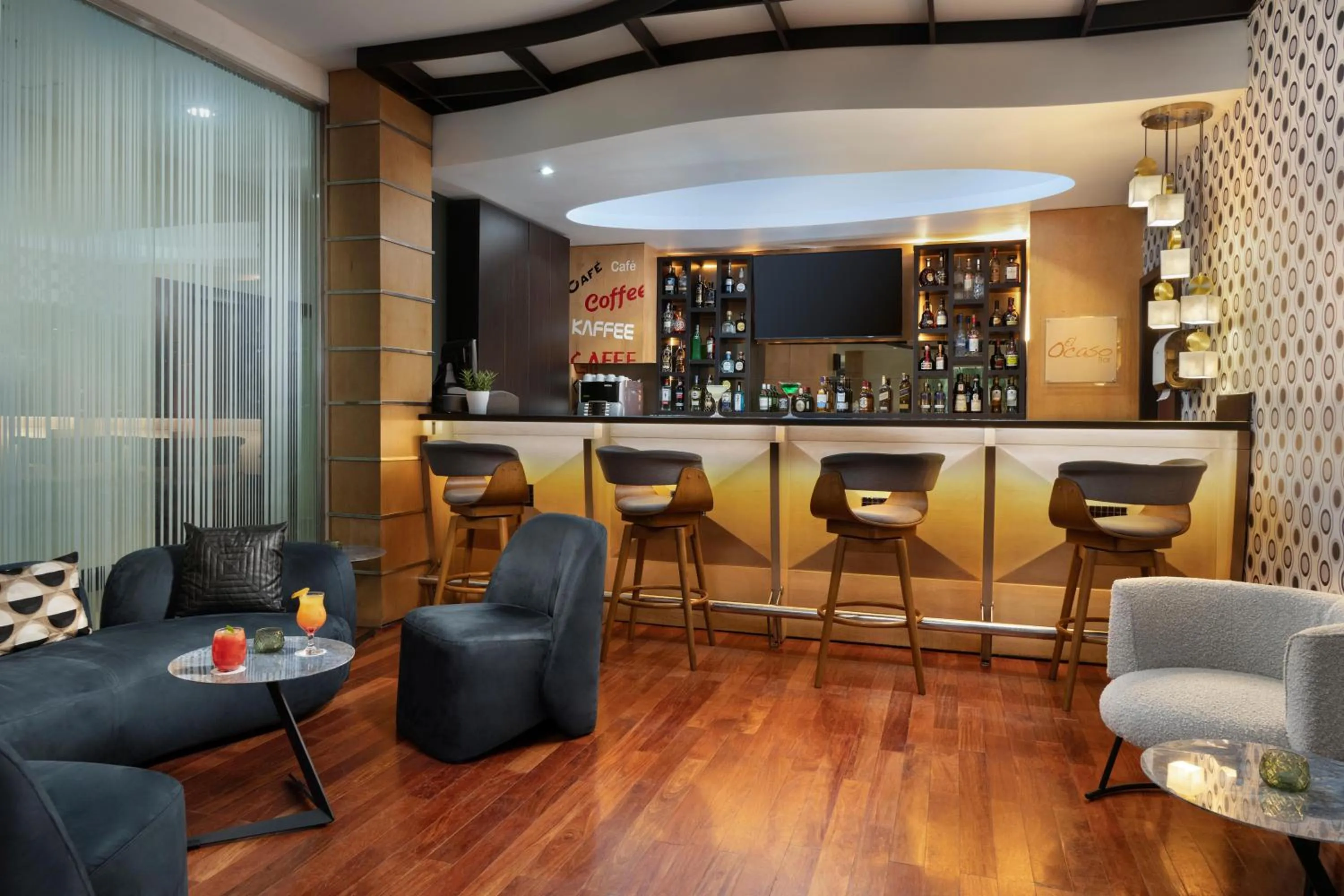 Lounge or bar in Hodelpa Garden Court