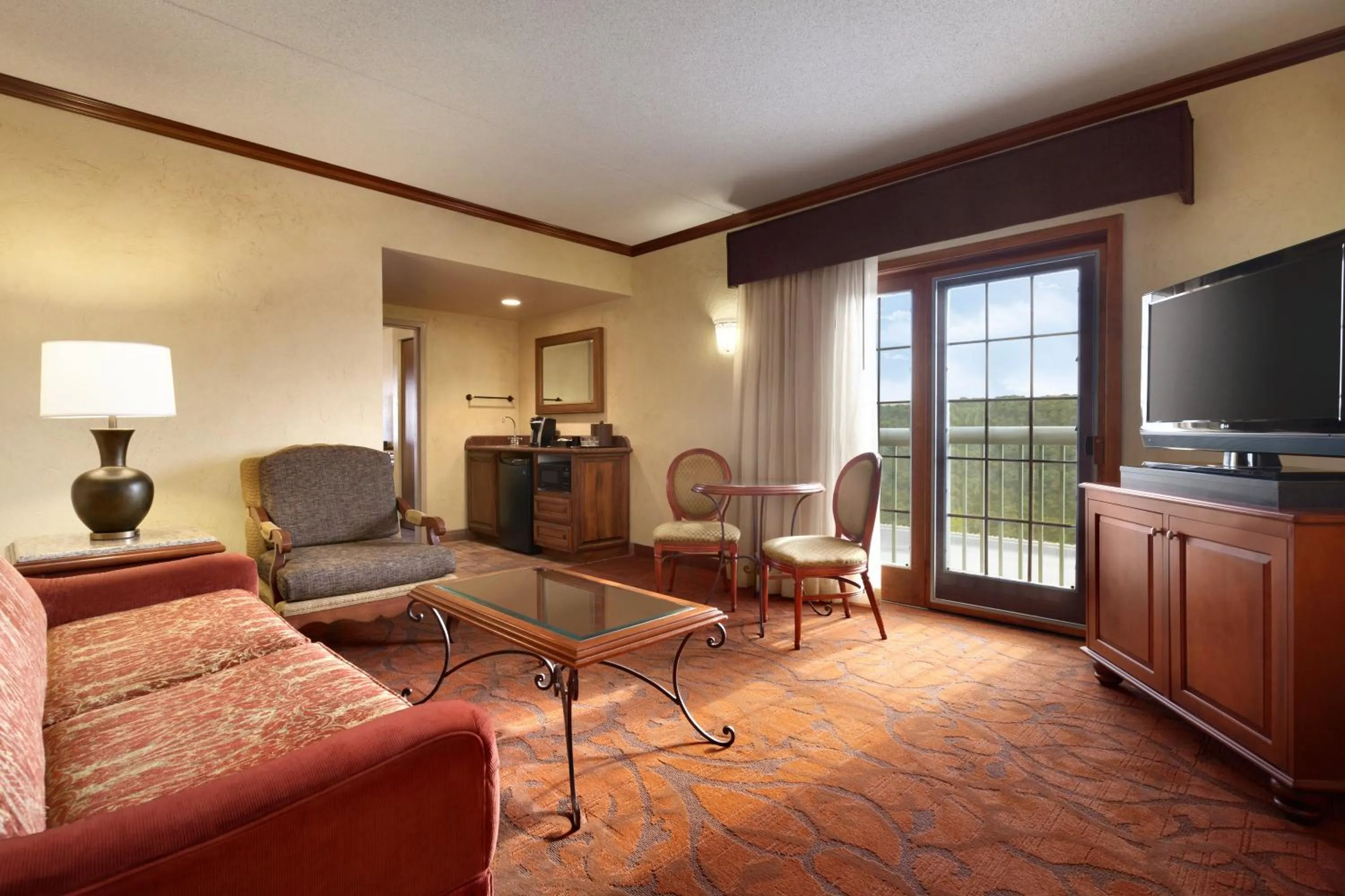 Photo of the whole room in Chateau on the Lake Resort Spa and Convention Center