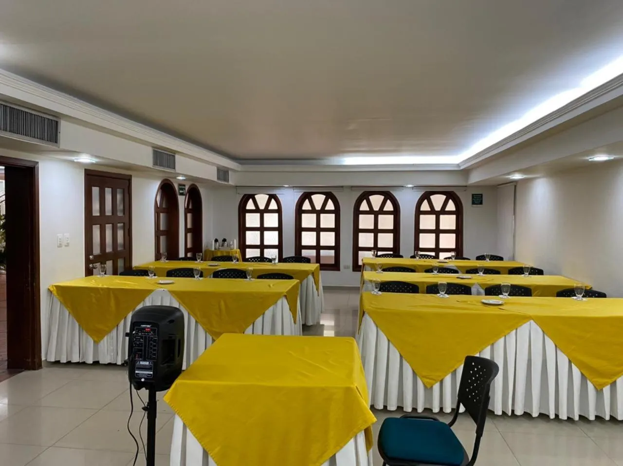 Meeting/conference room in Hotel Faranda Bolivar Cucuta, a member of Radisson Individuals