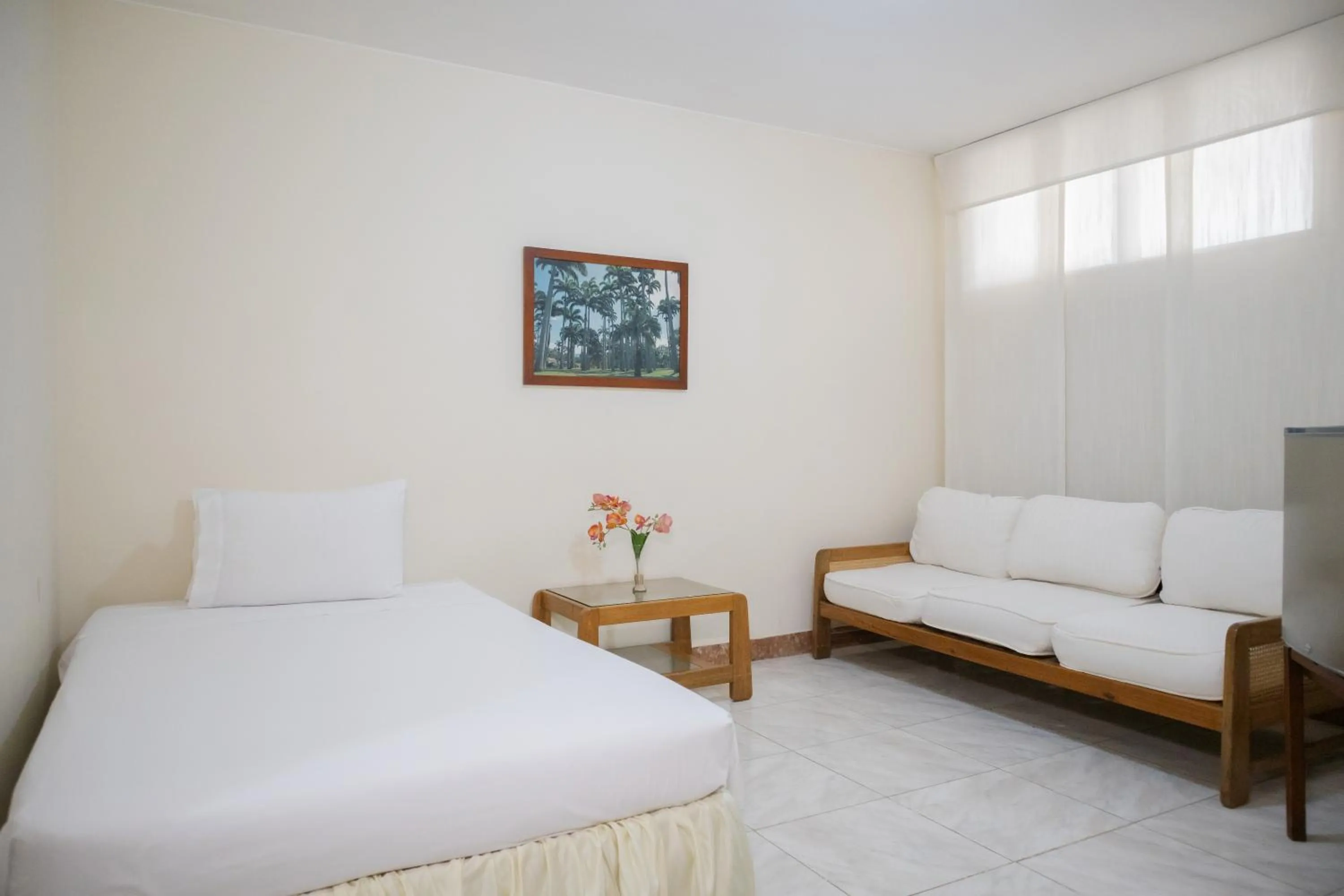 Bed in Hotel Faranda Bolivar Cucuta, a member of Radisson Individuals