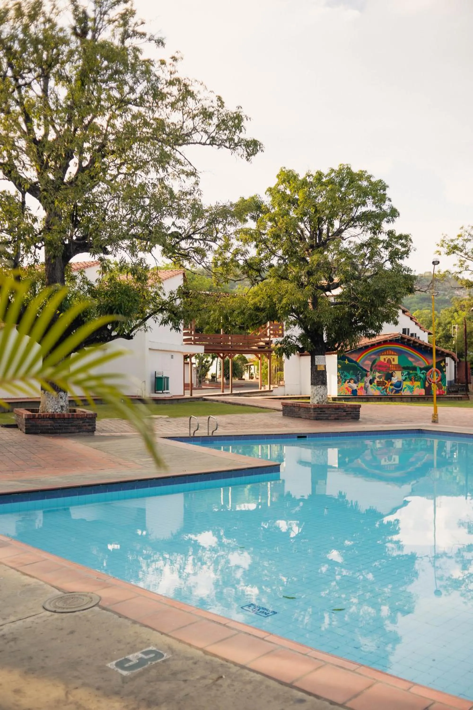 Swimming pool in Hotel Faranda Bolivar Cucuta, a member of Radisson Individuals