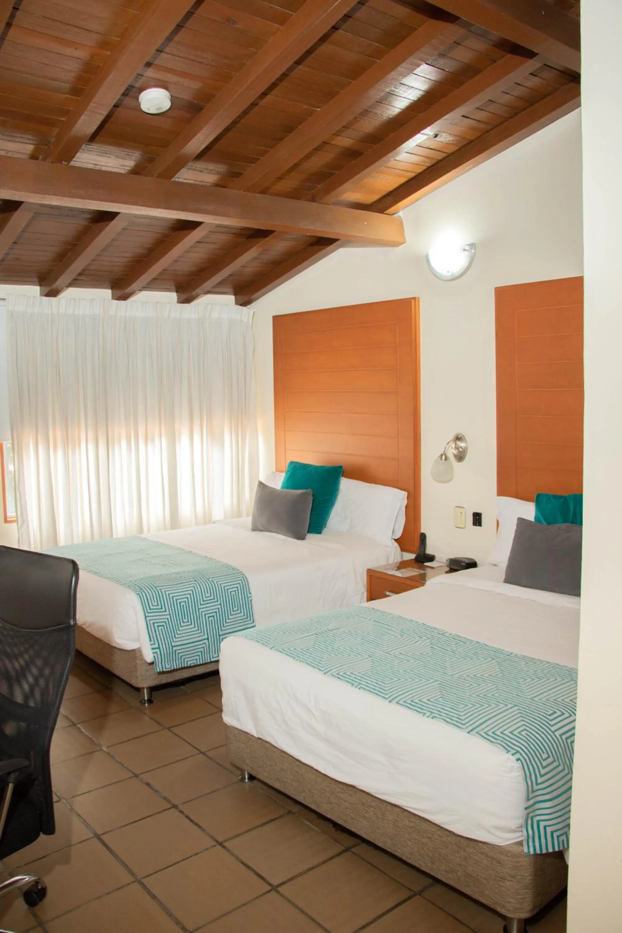 Bedroom, Bed in Hotel Faranda Bolivar Cucuta, a member of Radisson Individuals
