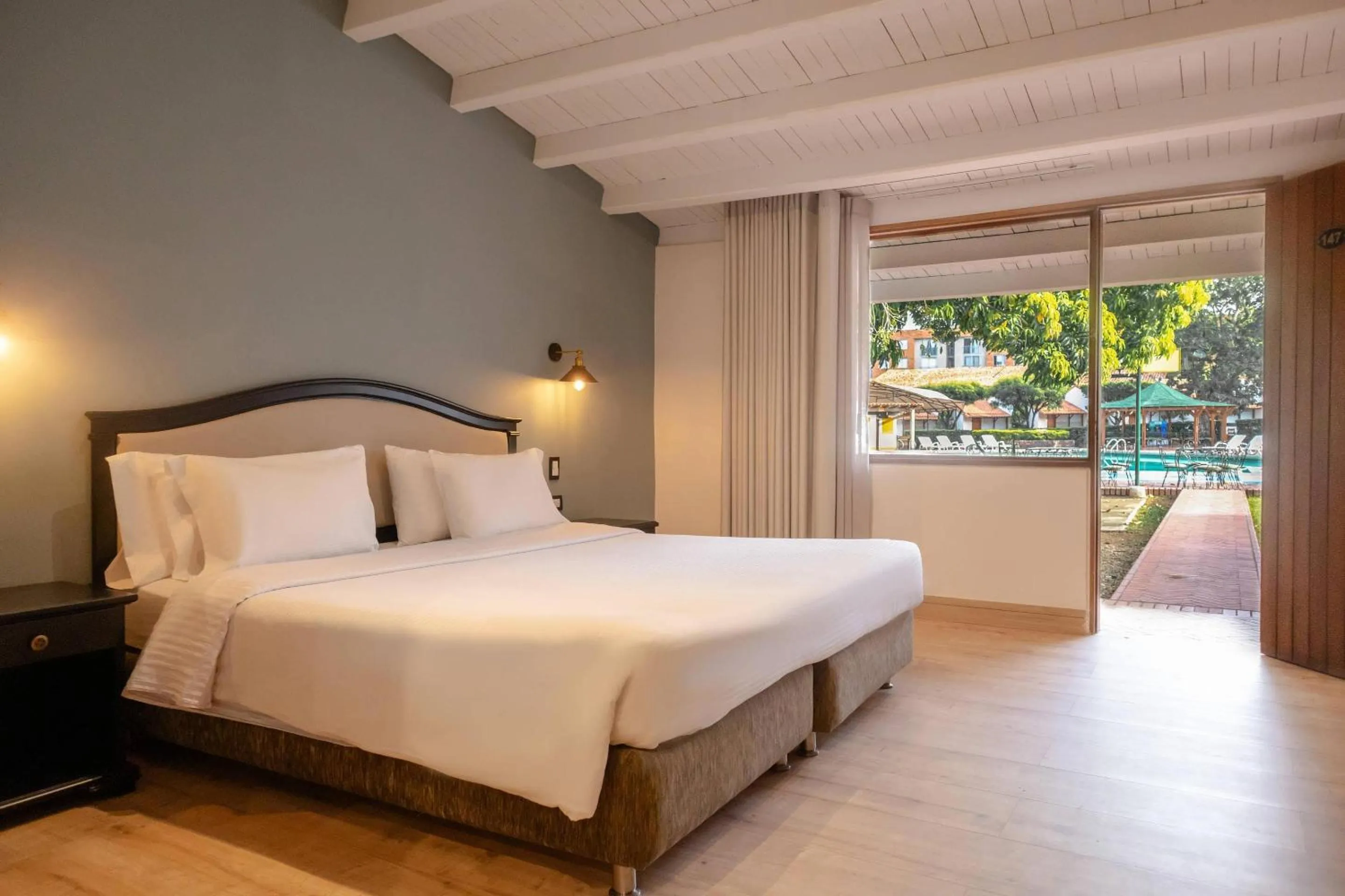 Bedroom, Bed in Hotel Faranda Bolivar Cucuta, a member of Radisson Individuals