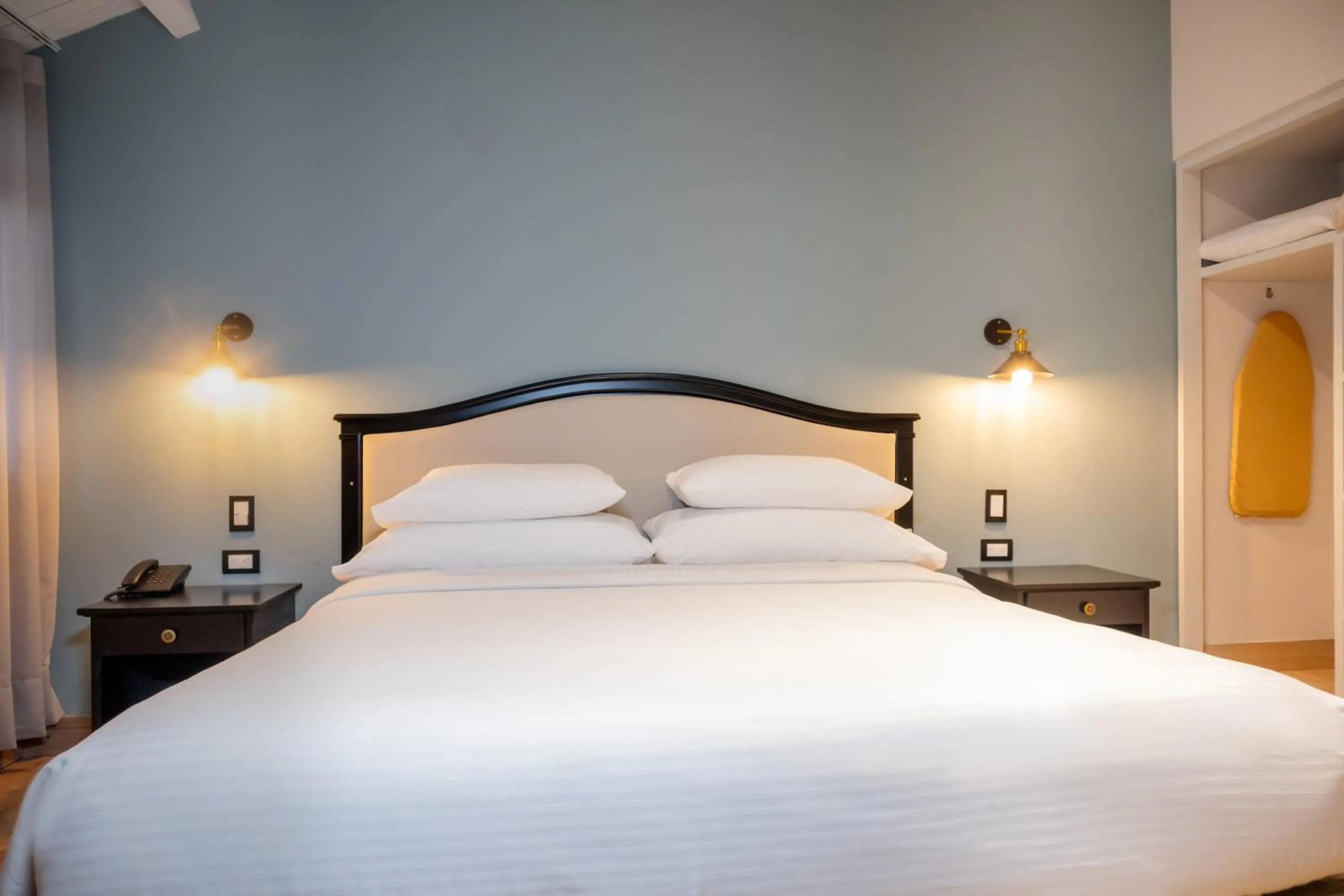 Bed in Hotel Faranda Bolivar Cucuta, a member of Radisson Individuals