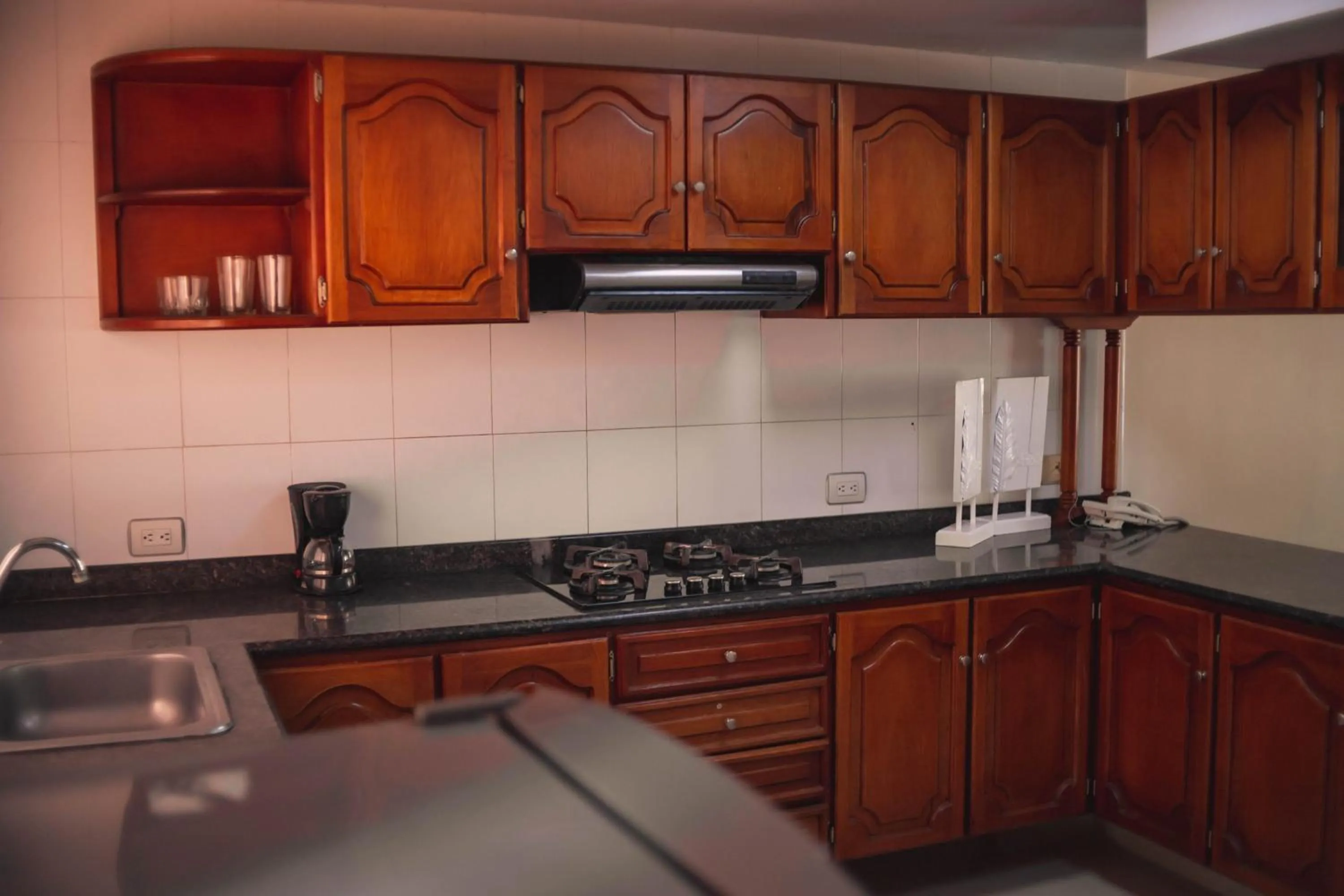 Kitchen or kitchenette in Hotel Faranda Bolivar Cucuta, a member of Radisson Individuals