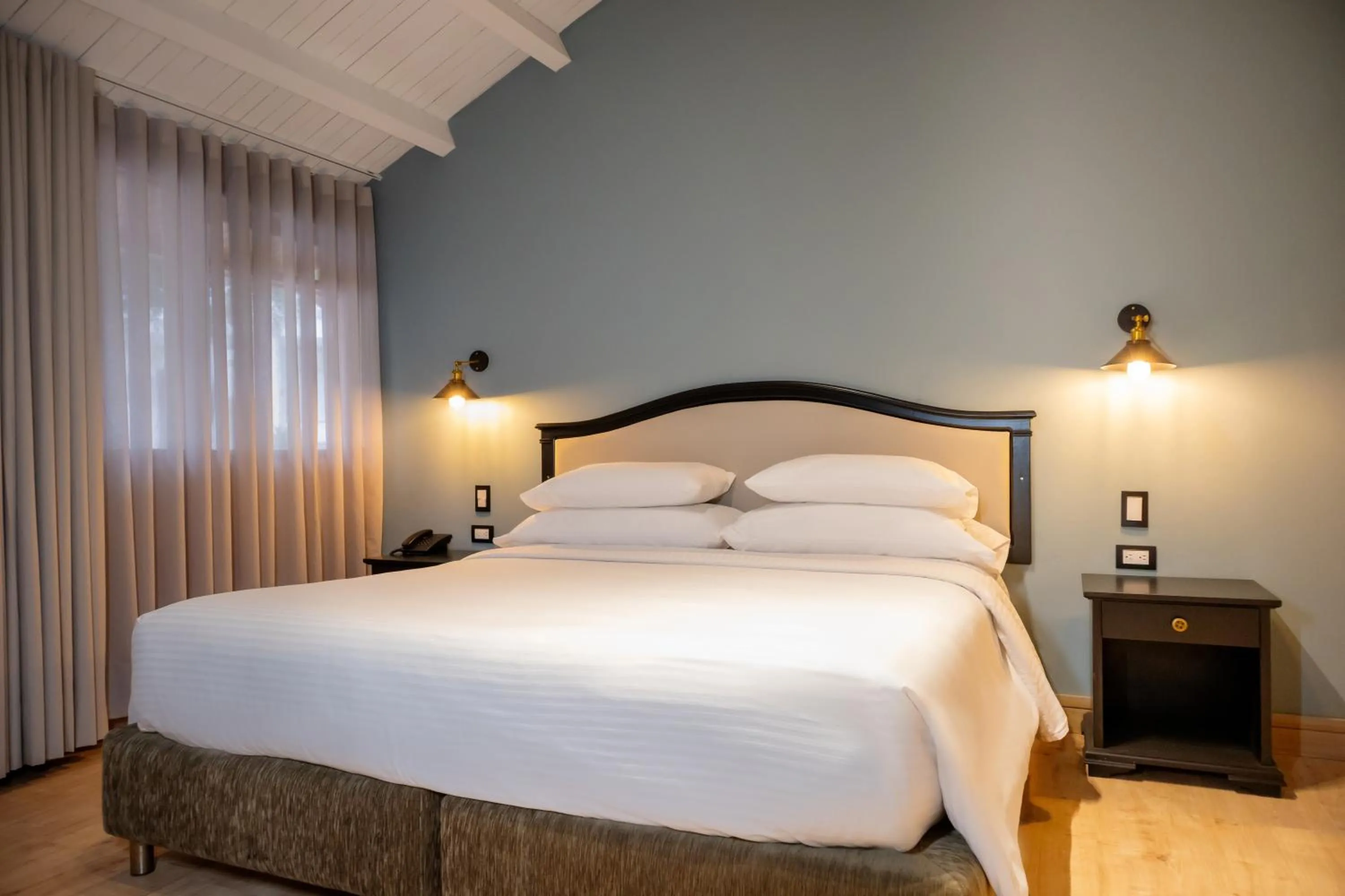 Bed in Hotel Faranda Bolivar Cucuta, a member of Radisson Individuals