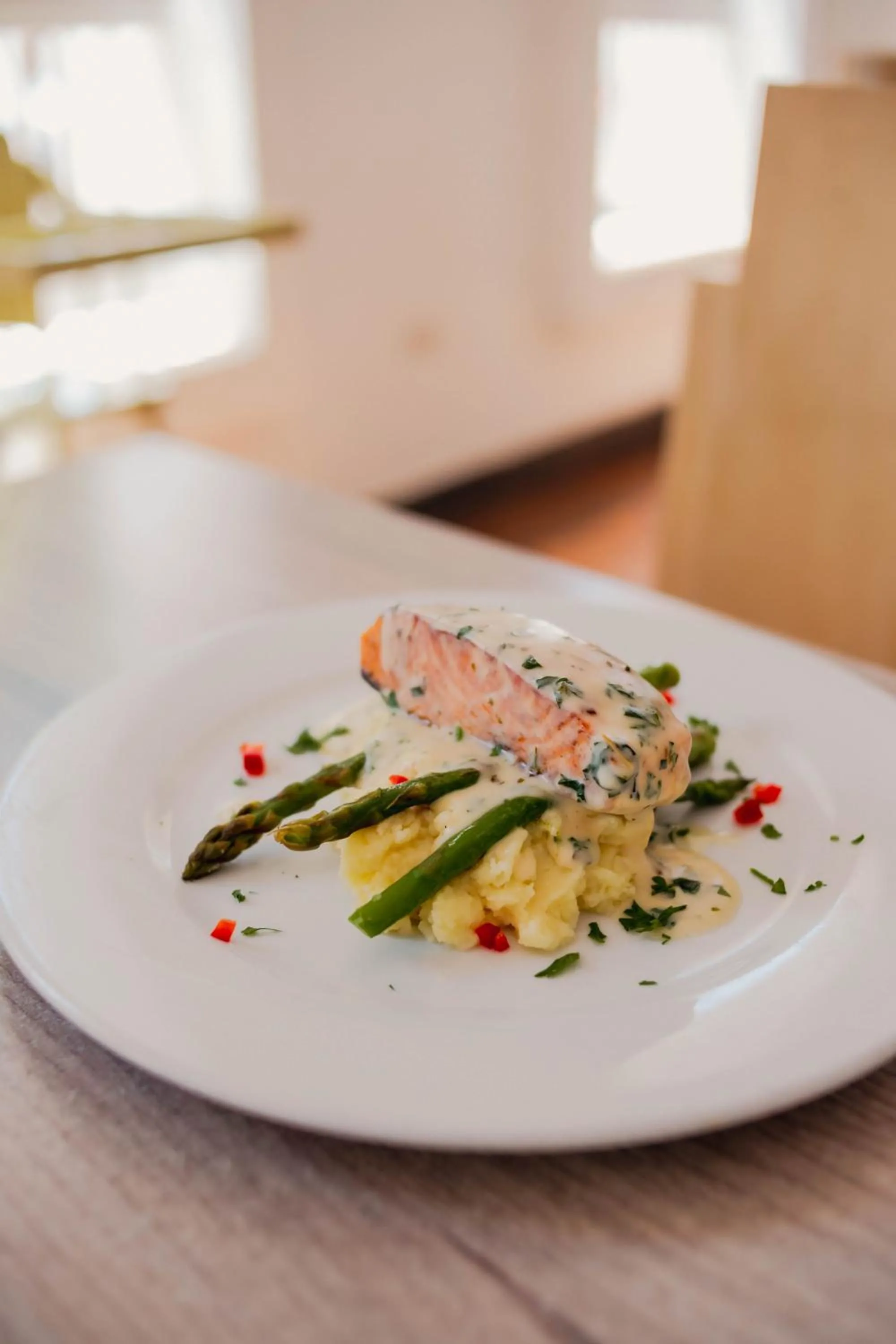 Lunch in Hotel Faranda Bolivar Cucuta, a member of Radisson Individuals